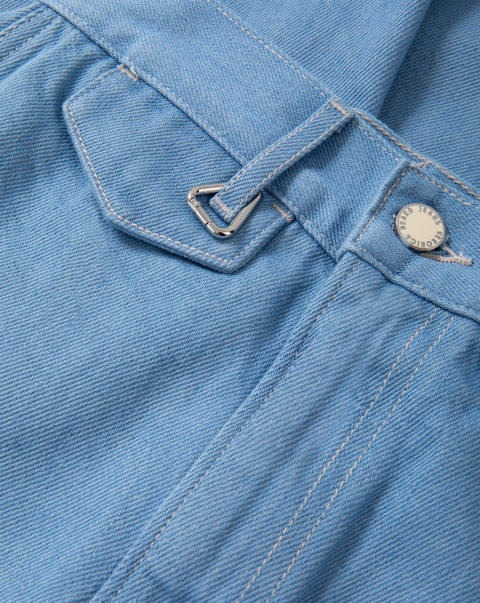 Crosbie Flap-Pocket Slim Wide-Leg Jean - Image 4