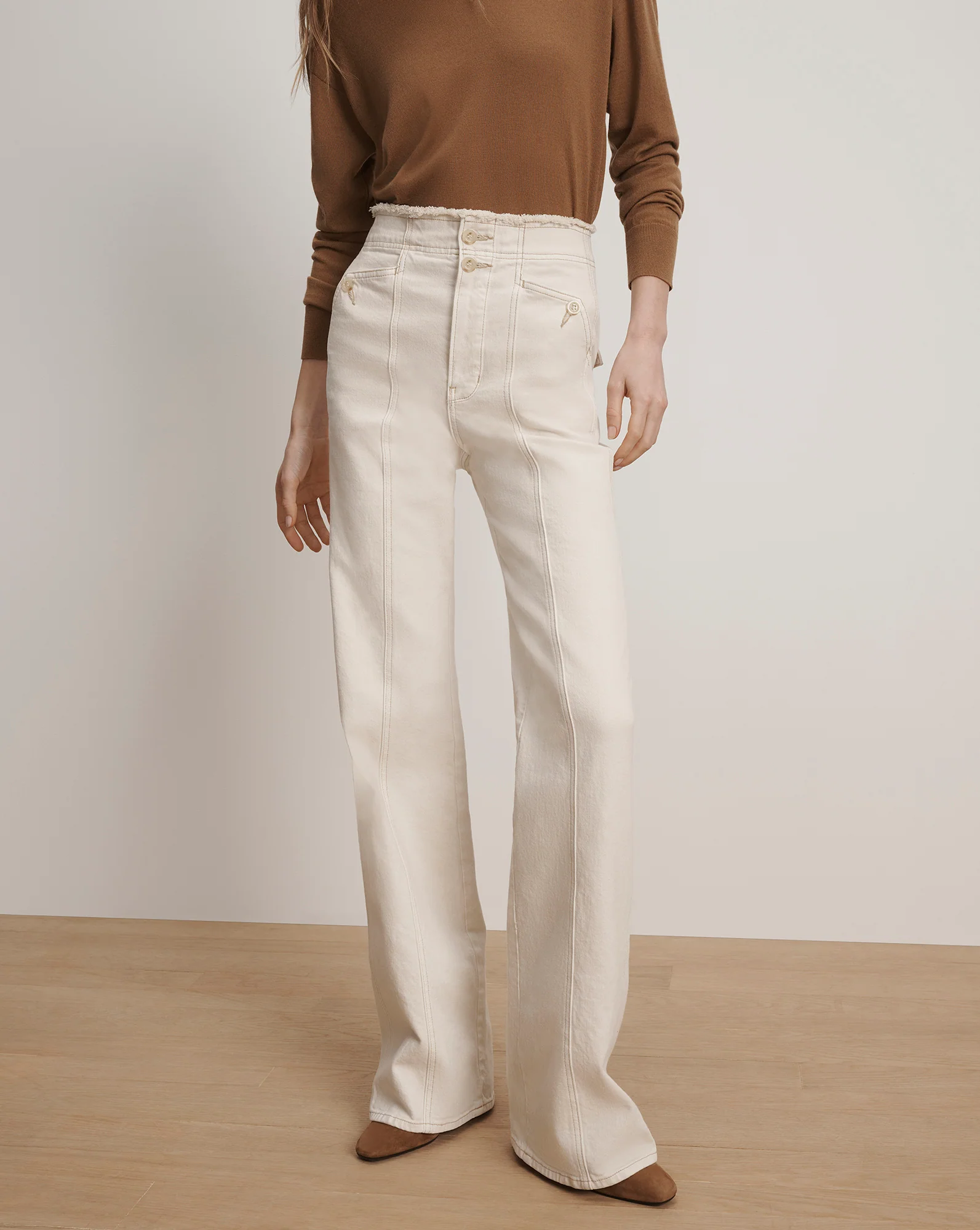 Crosbie Slim Wide-Leg Jean - Image 2