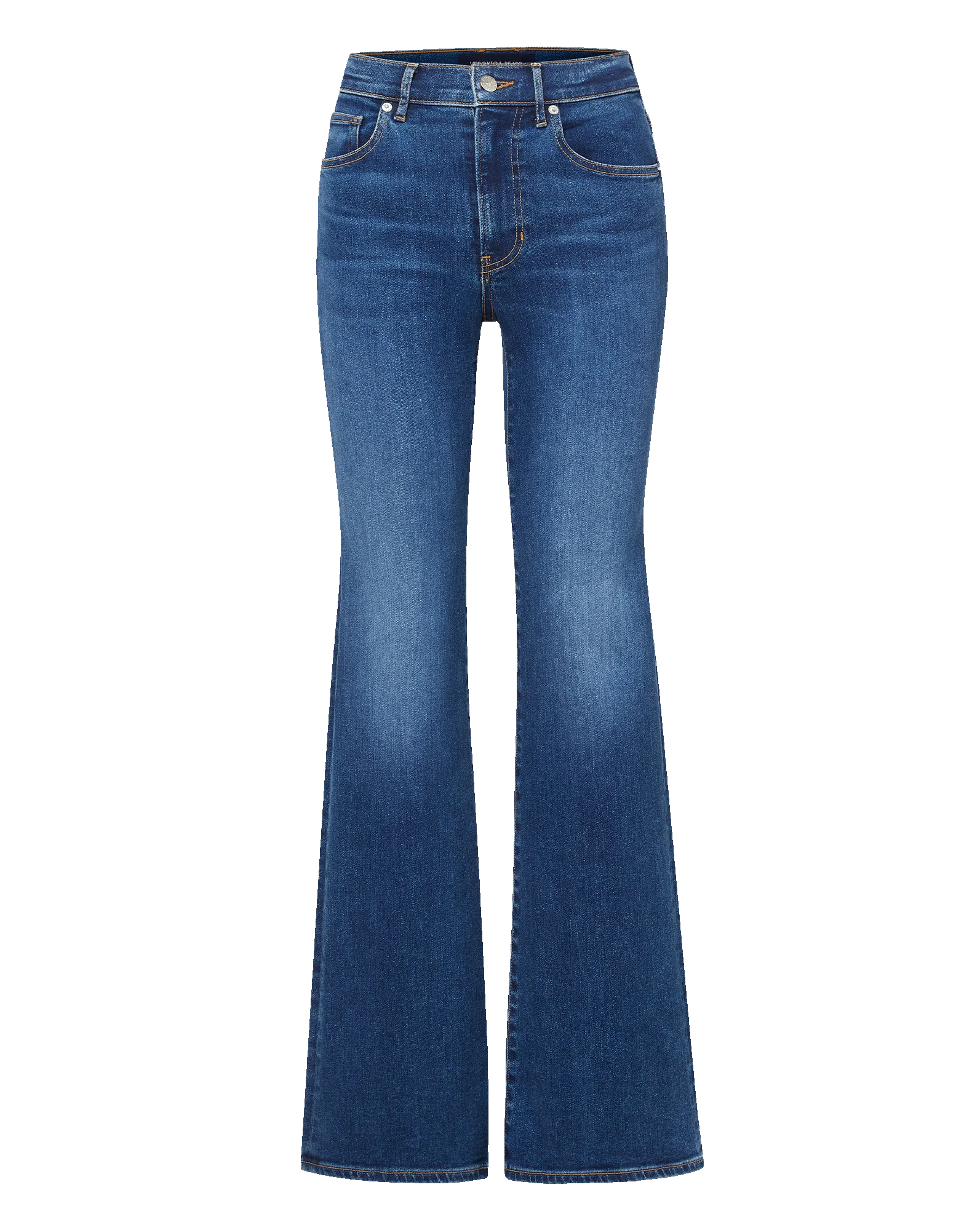 Crosbie Mid-Rise Slim Wide-Leg Jean - Image 6