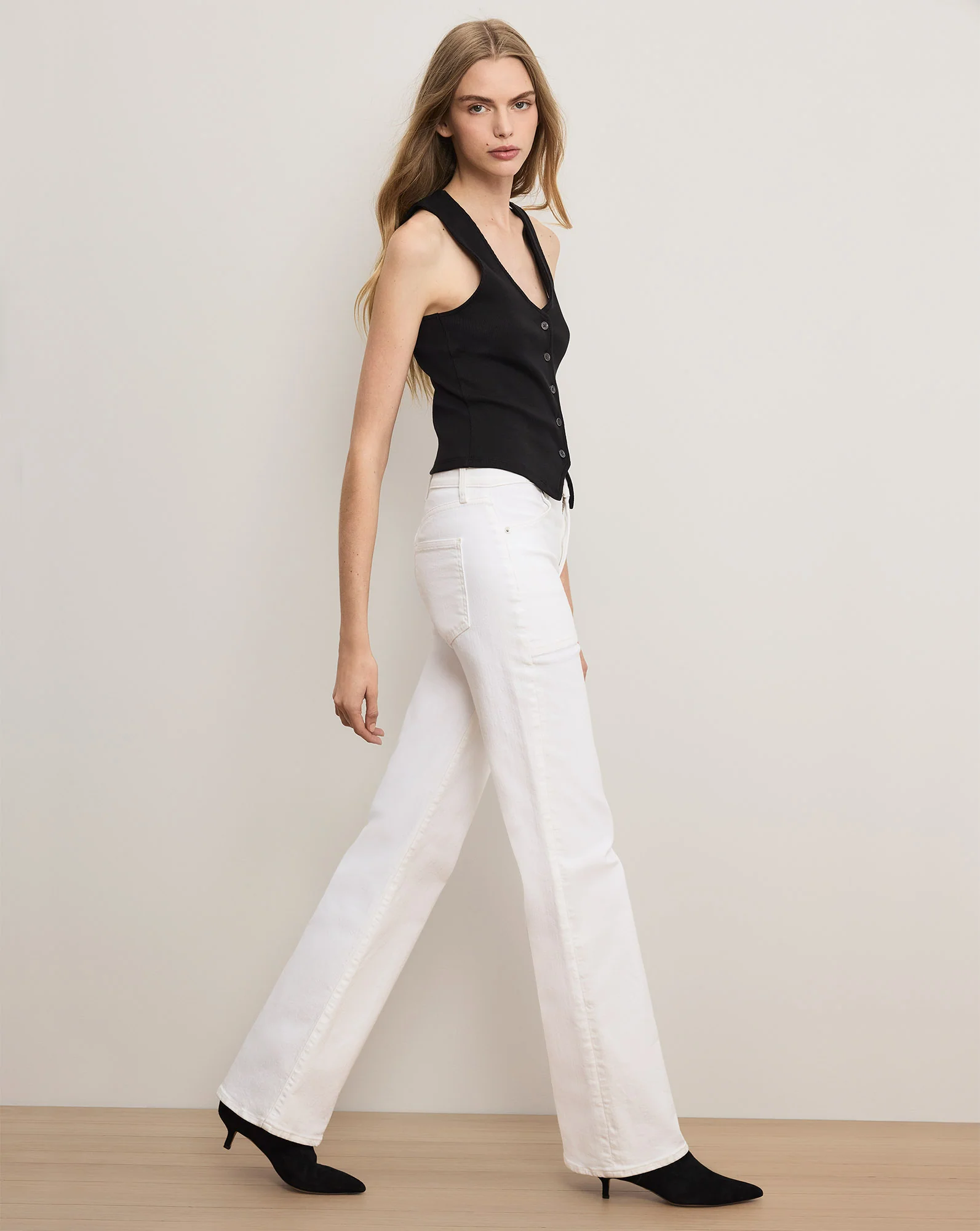 Crosbie Slim Wide-Leg Jean - Image 3