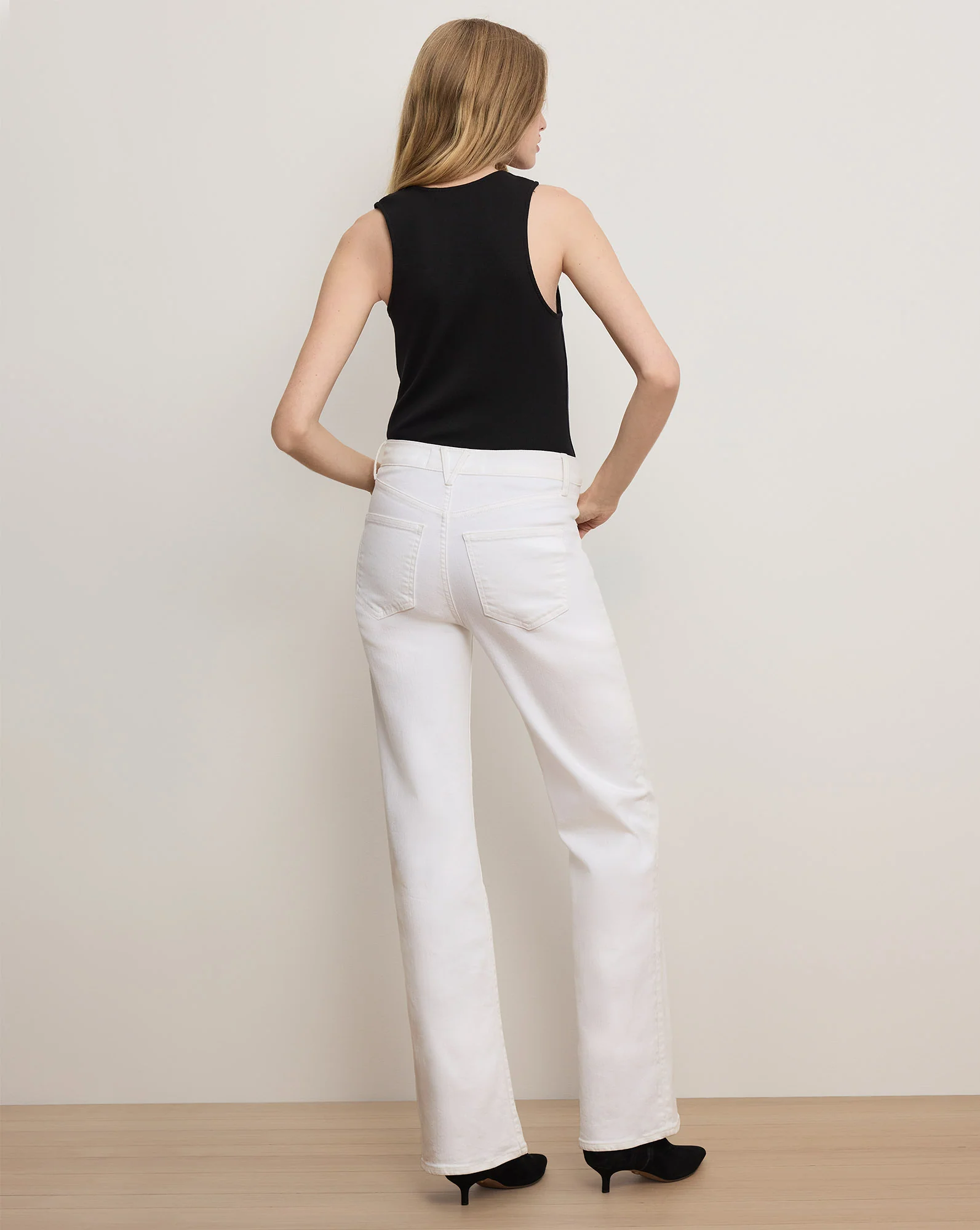 Crosbie Slim Wide-Leg Jean - Image 5