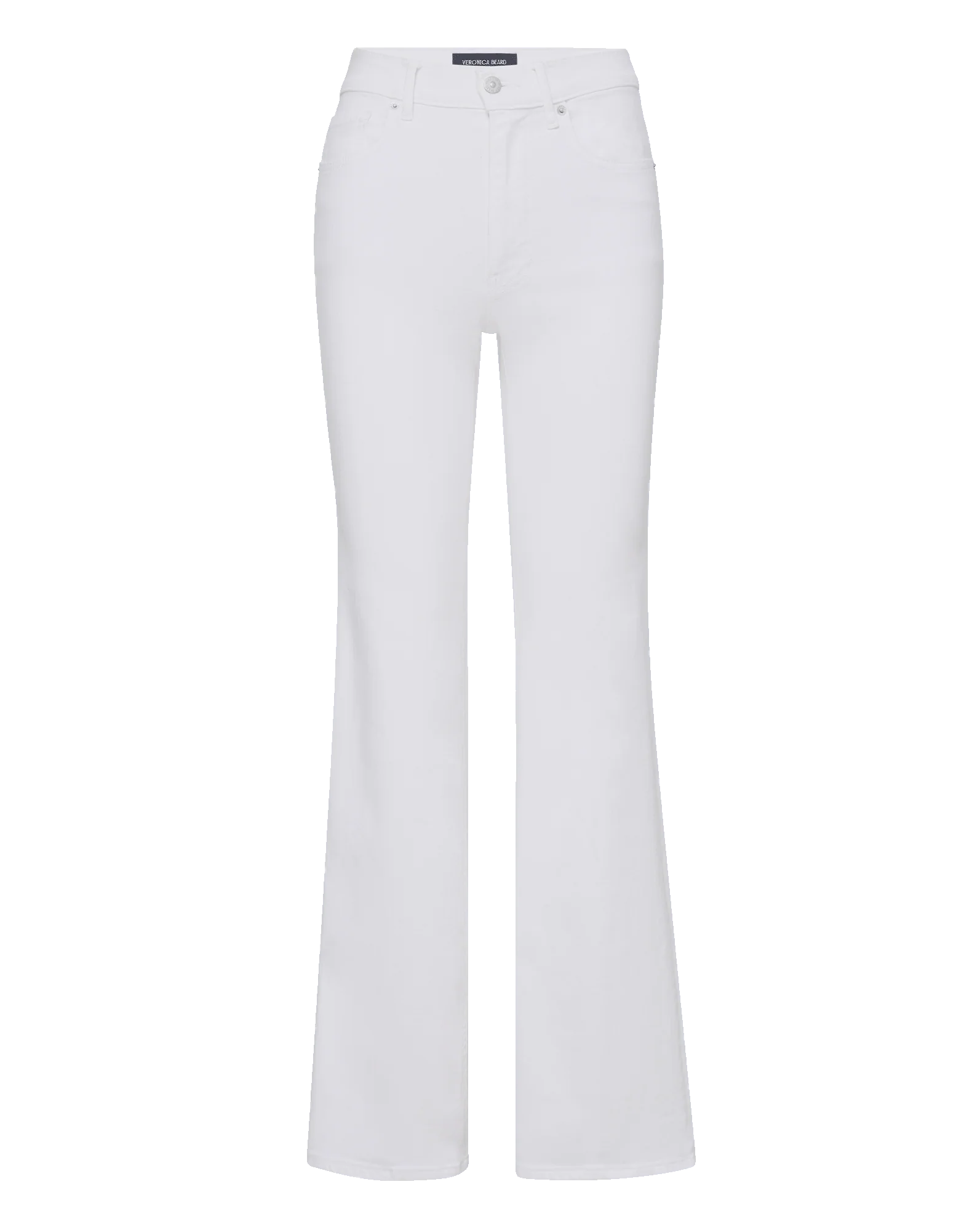Crosbie Mid-Rise Slim Wide-Leg Jean - Image 6