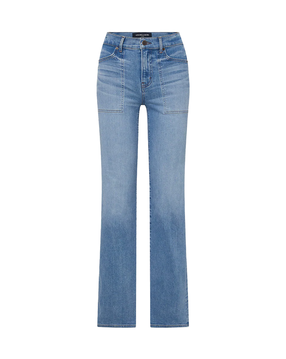 Crosbie Slim Wide-Leg Jean - Image 4