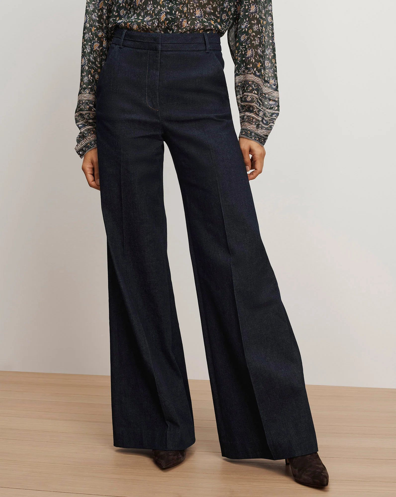 Crue Wide-Leg Denim Pant - Image 2