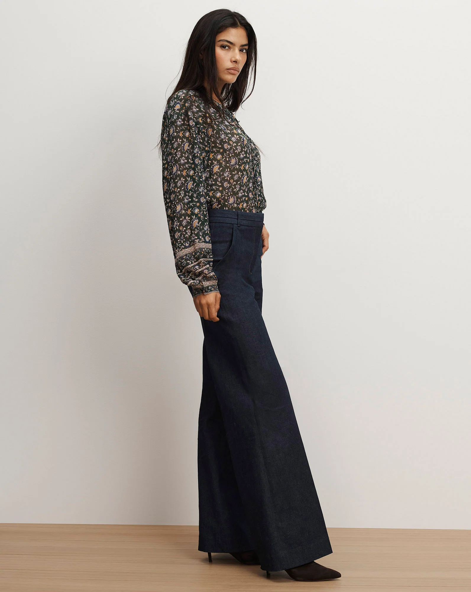 Crue Wide-Leg Denim Pant - Image 3