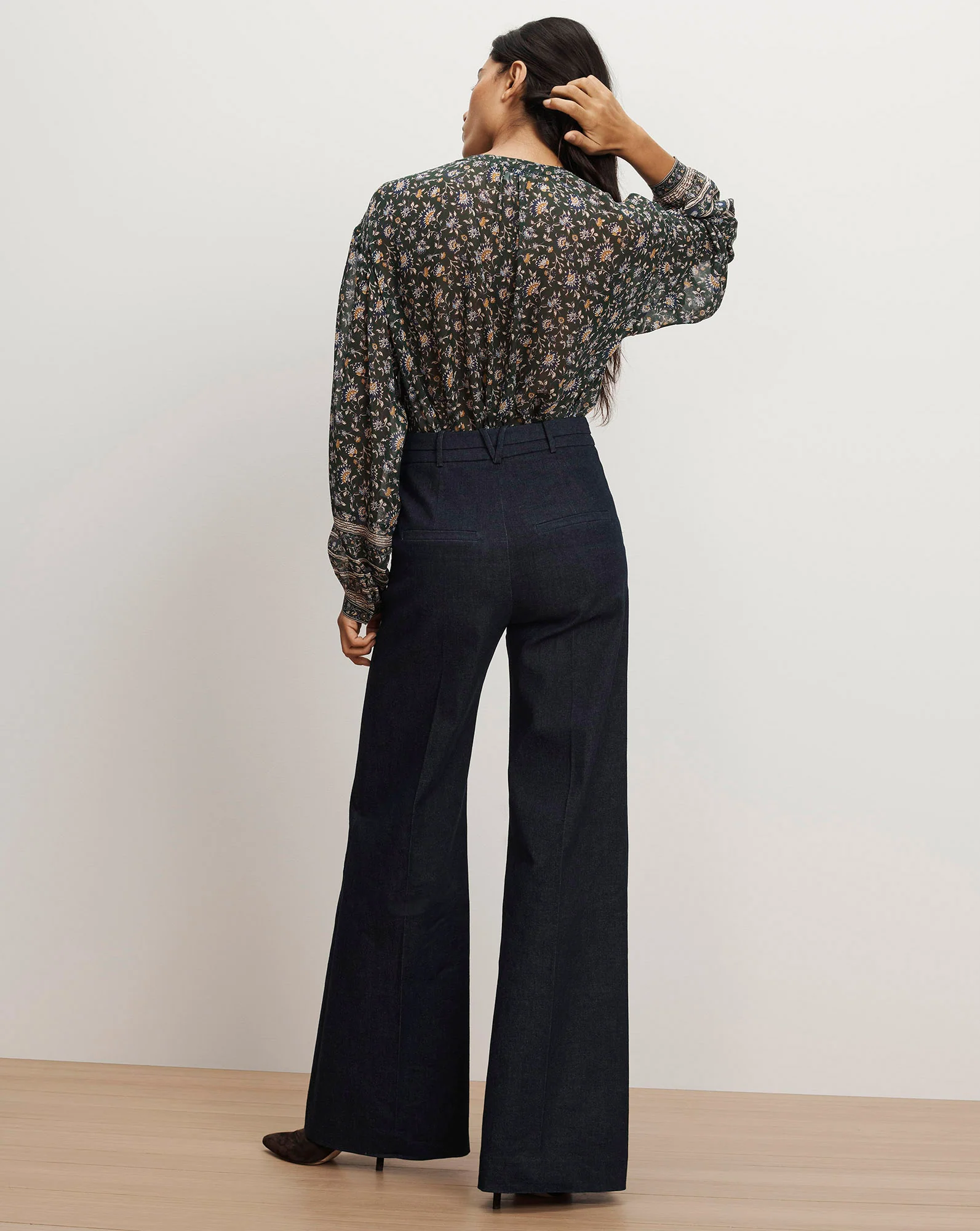 Crue Wide-Leg Denim Pant - Image 5