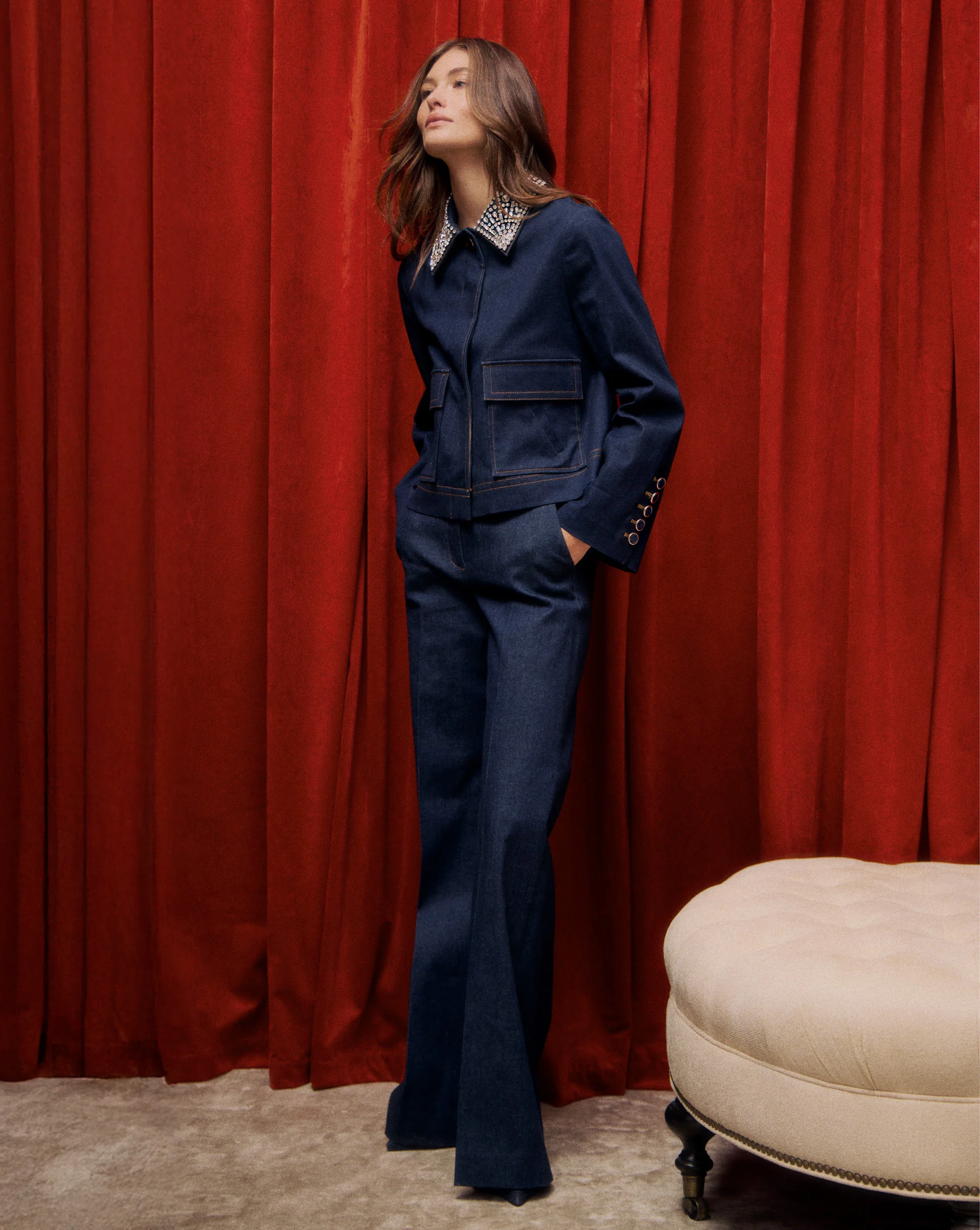 Crue Wide-Leg Denim Pant - Image 6