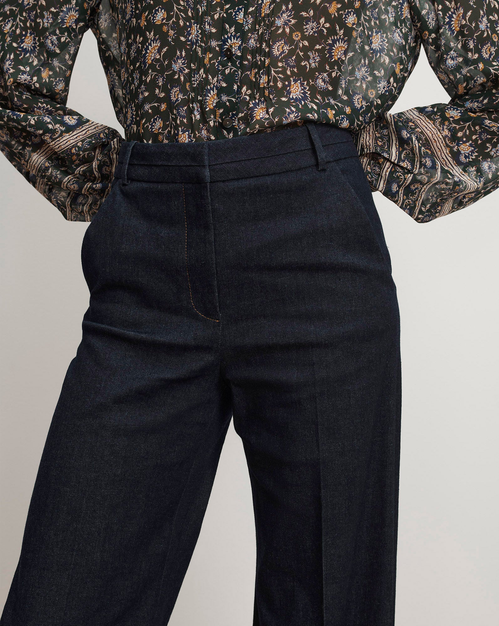 Crue Wide-Leg Denim Pant - Image 7