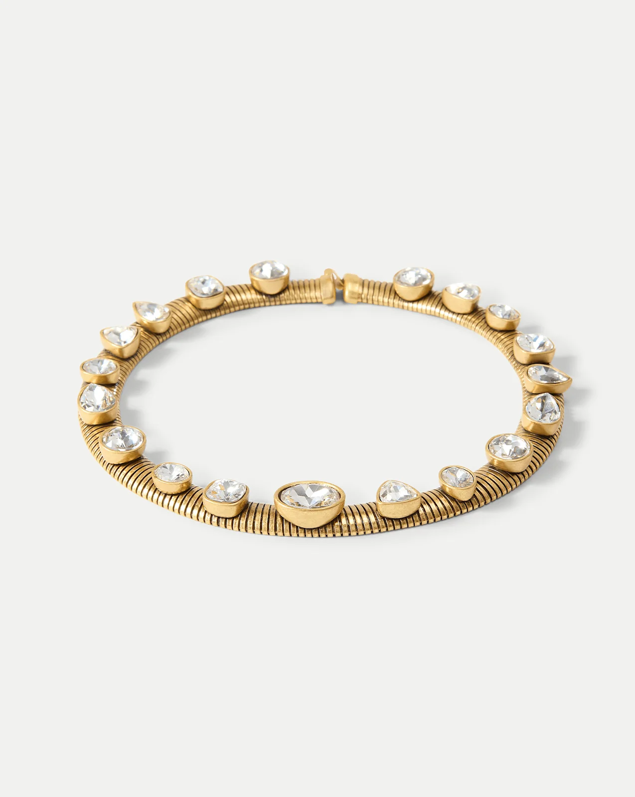 Crystal Tubogas Collar Necklace - Image 3
