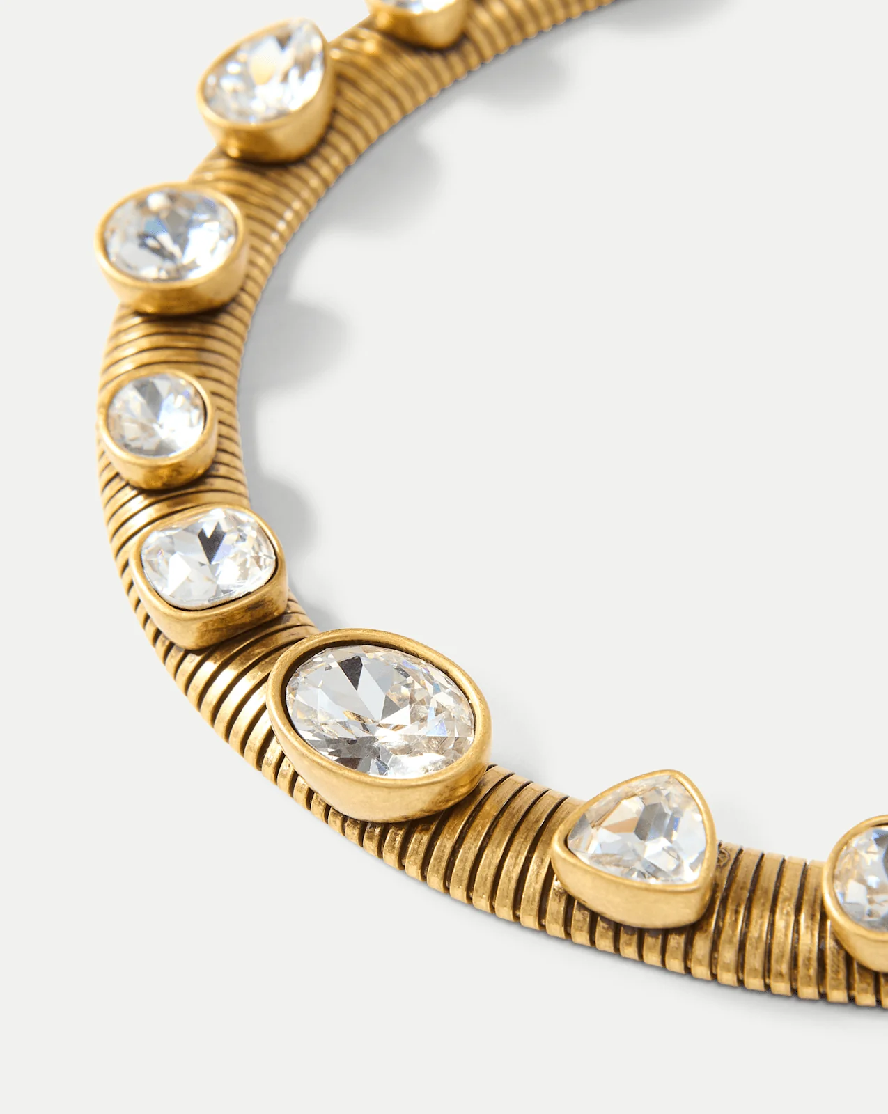 Crystal Tubogas Collar Necklace - Image 4