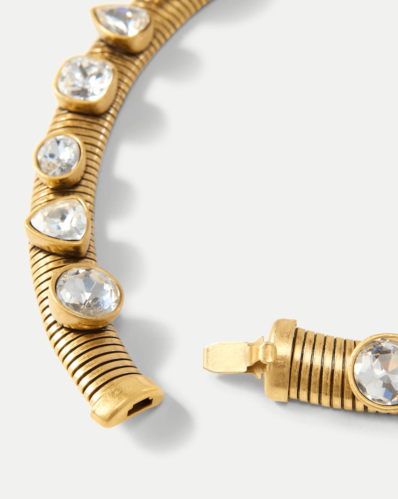 Crystal Tubogas Collar Necklace - Image 5