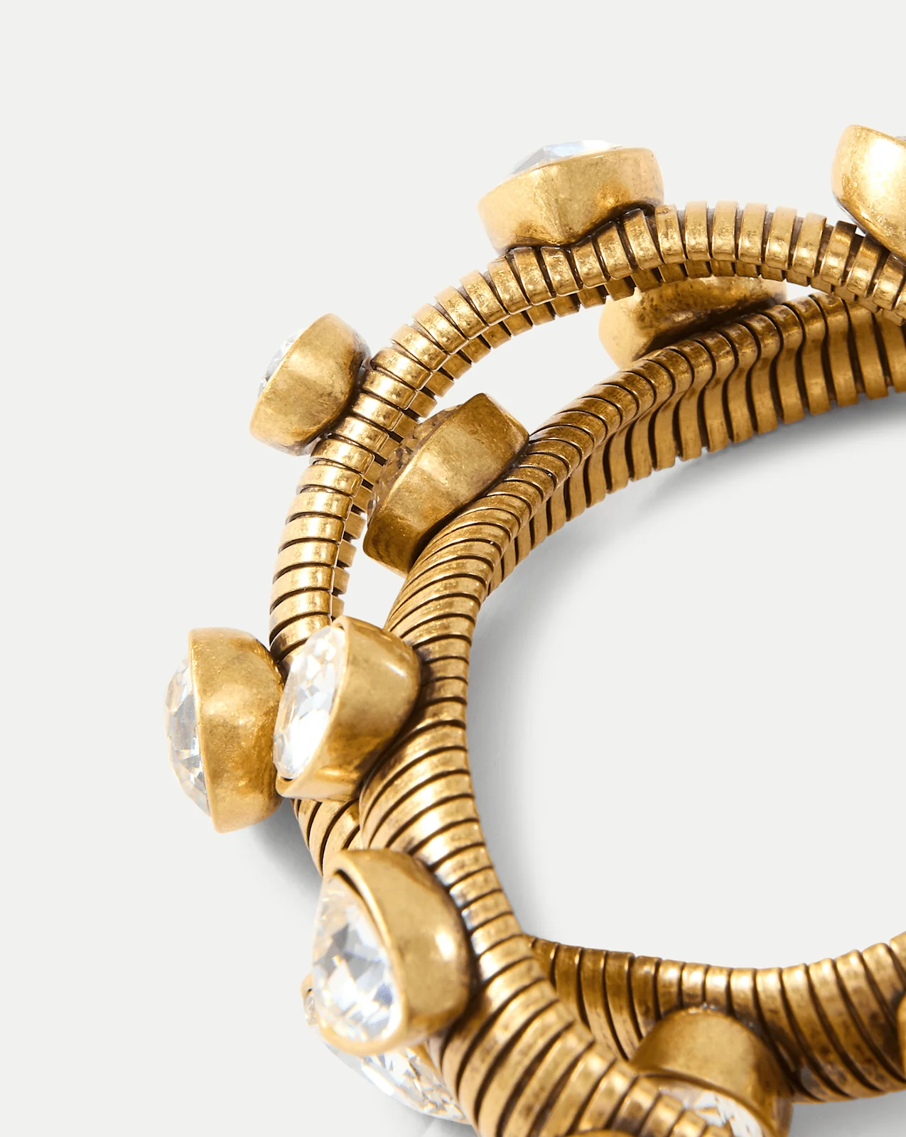 Crystal Tubogas Collar Necklace - Image 6