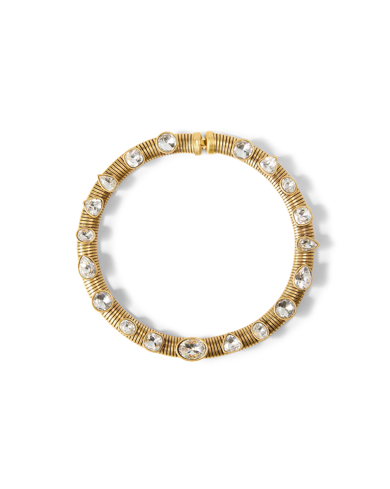 Crystal Tubogas Collar Necklace - Image 7