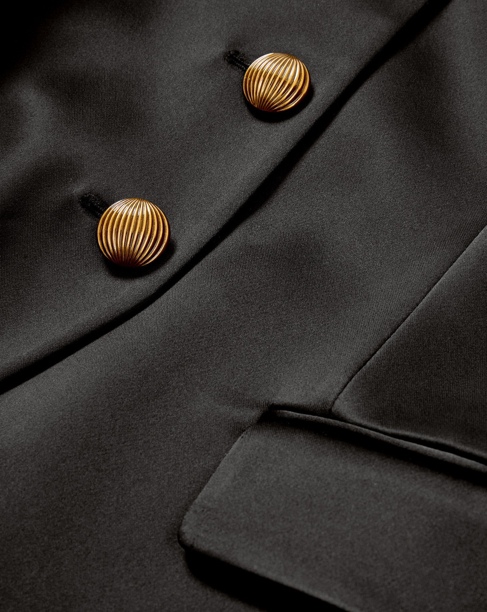 Cynthia Satin Tailored Jacket - Image 3