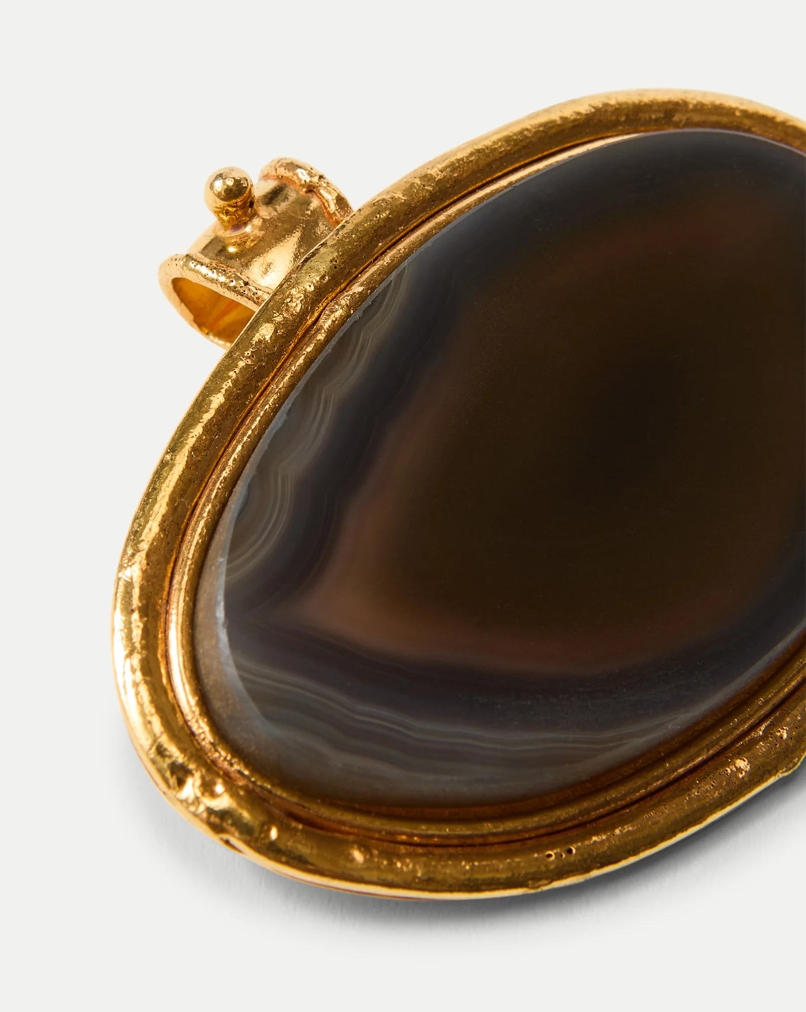 Dakota Brown Agate Necklace - Image 3