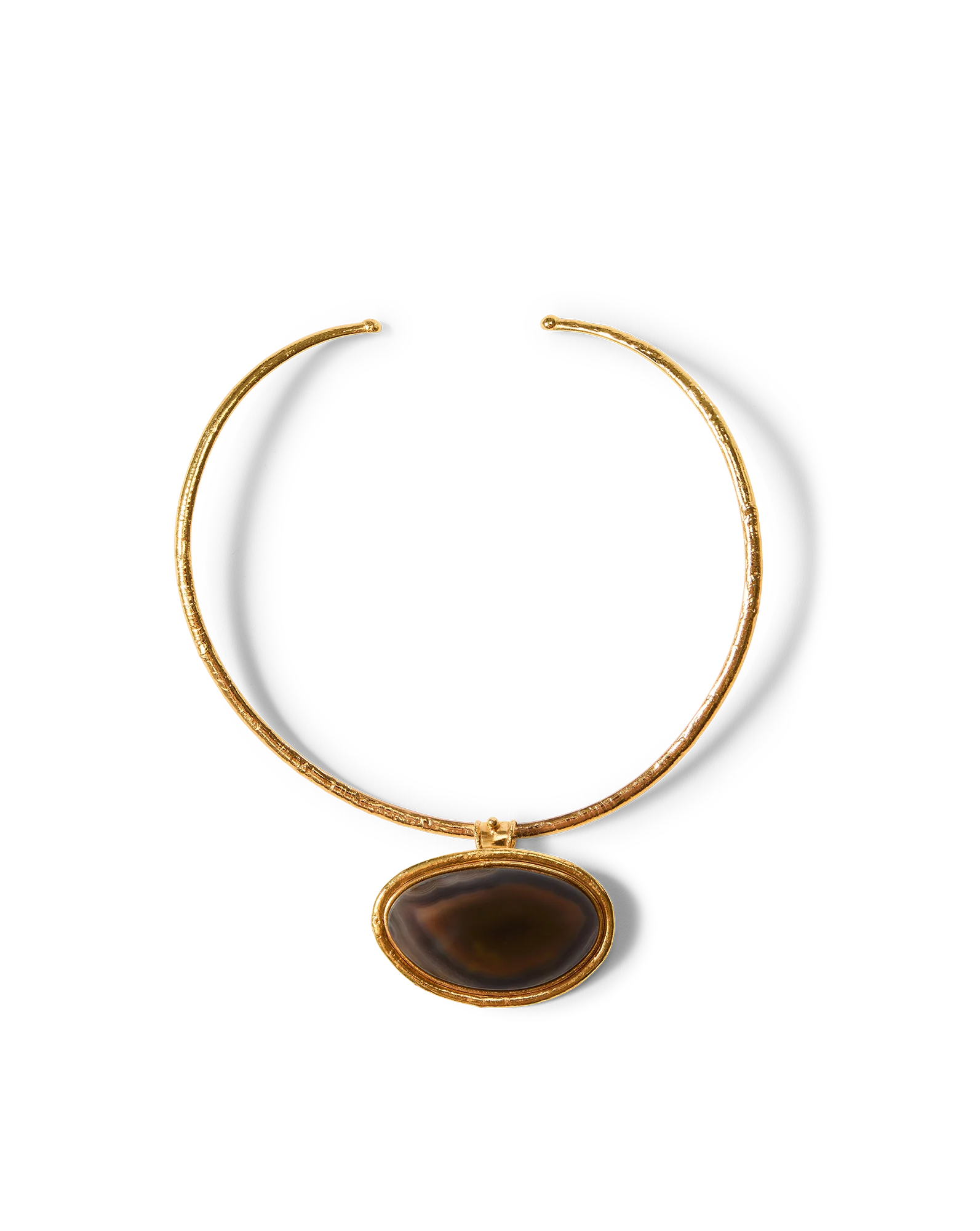 Dakota Brown Agate Necklace - Image 5