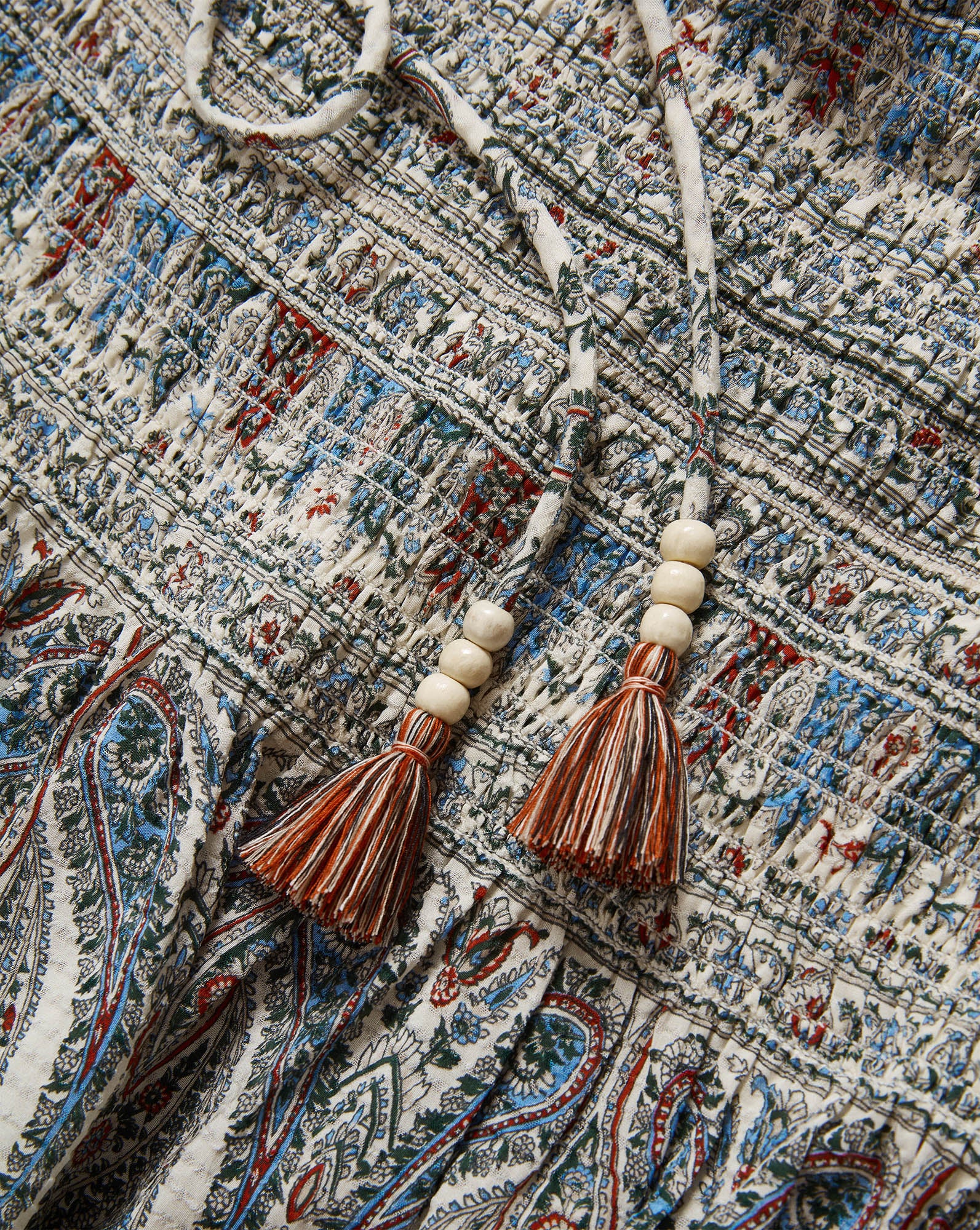 Damsey Smocked Halter Top - Image 3