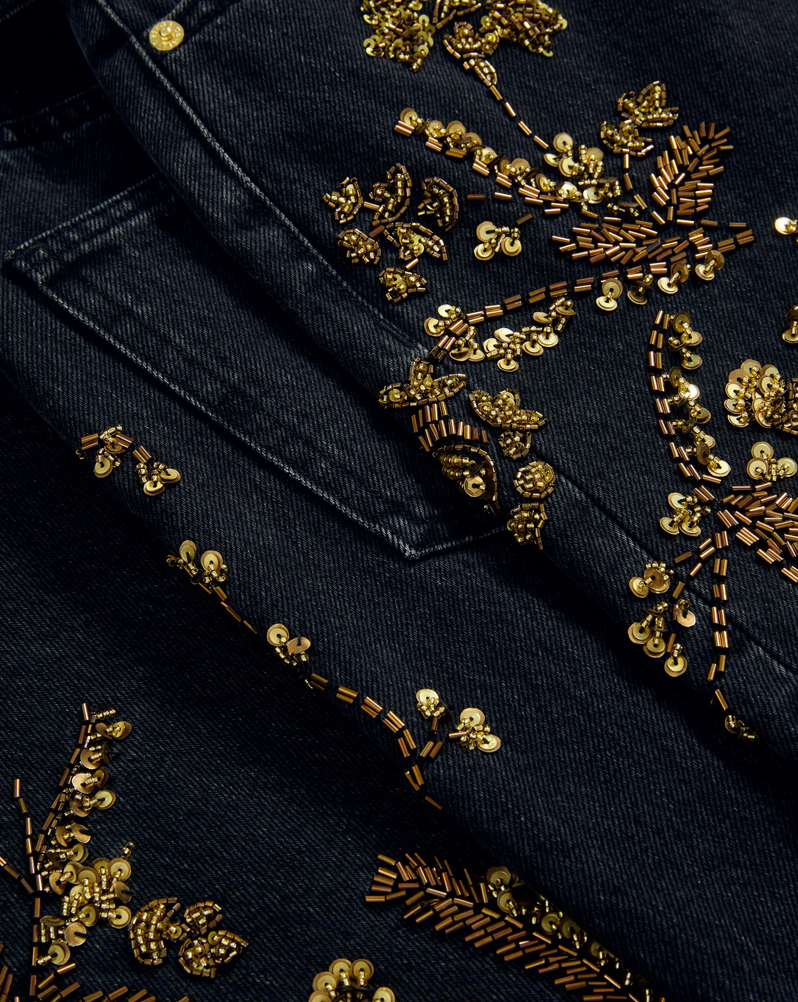 Daniela Embellished Straight-Leg Jean - Image 4