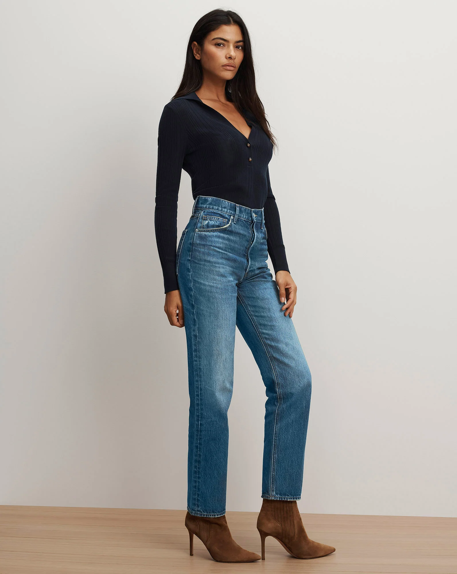 Daniela Straight-Leg Jean - Image 3