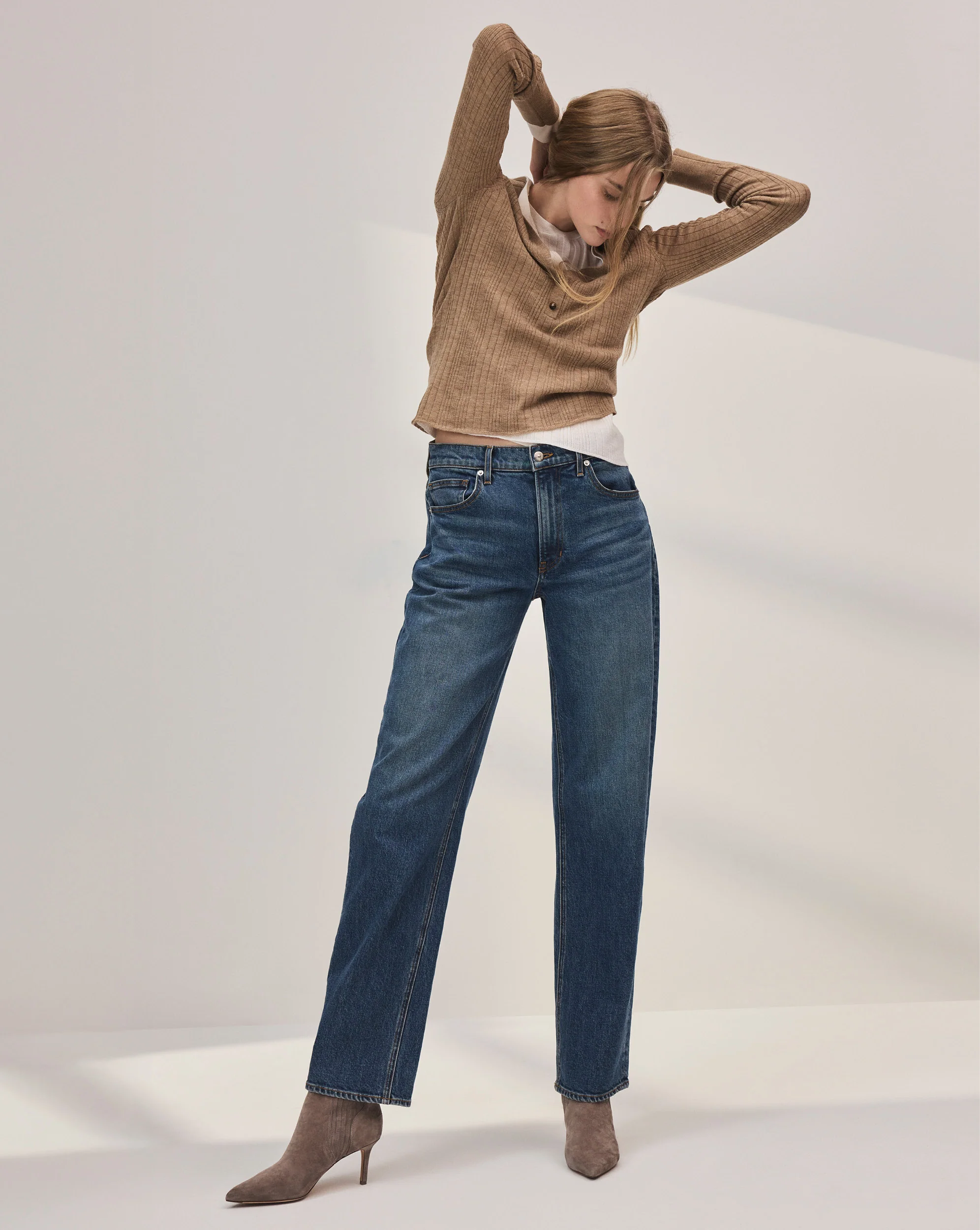 Daniela Straight-Leg Jean - Image 6