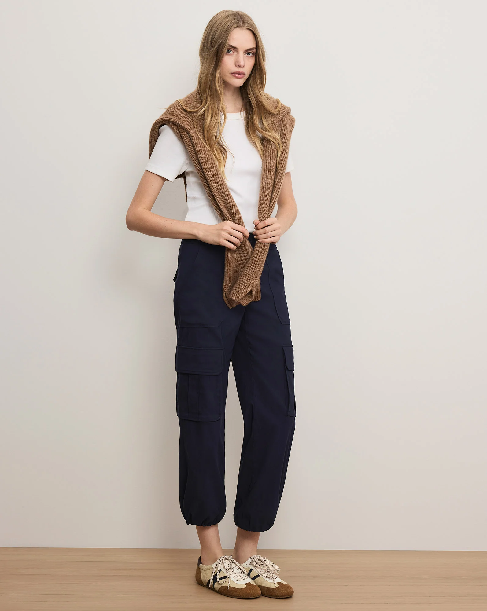 Dari Wide-Leg Cargo Pant