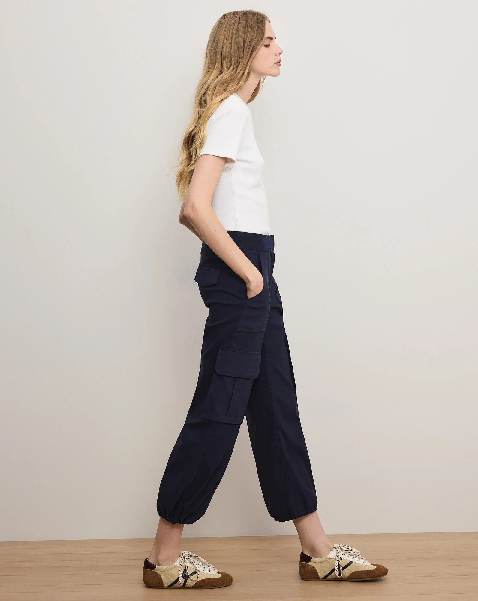 Dari Wide-Leg Cargo Pant - Image 3