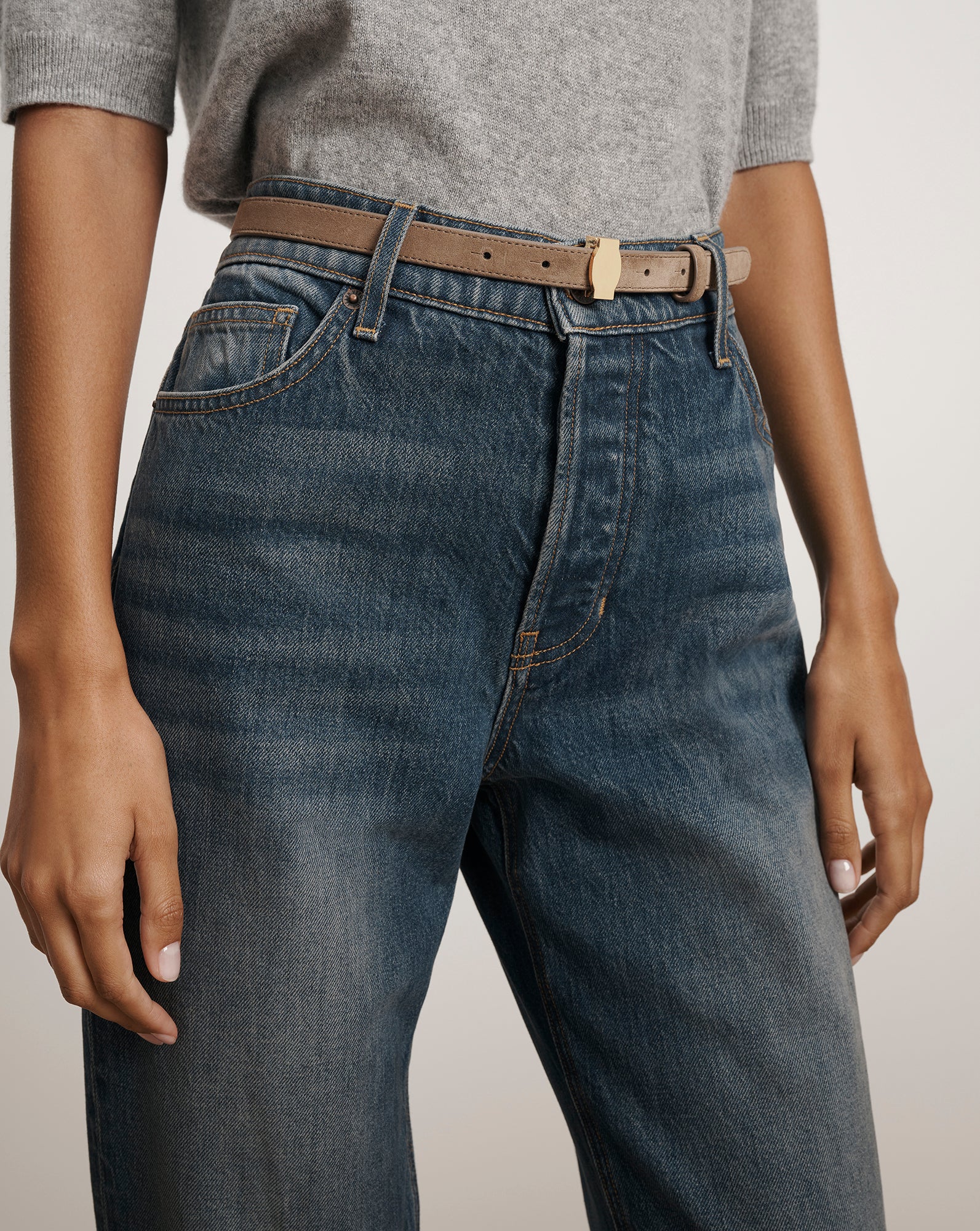 Dash Suede Belt - Image 2