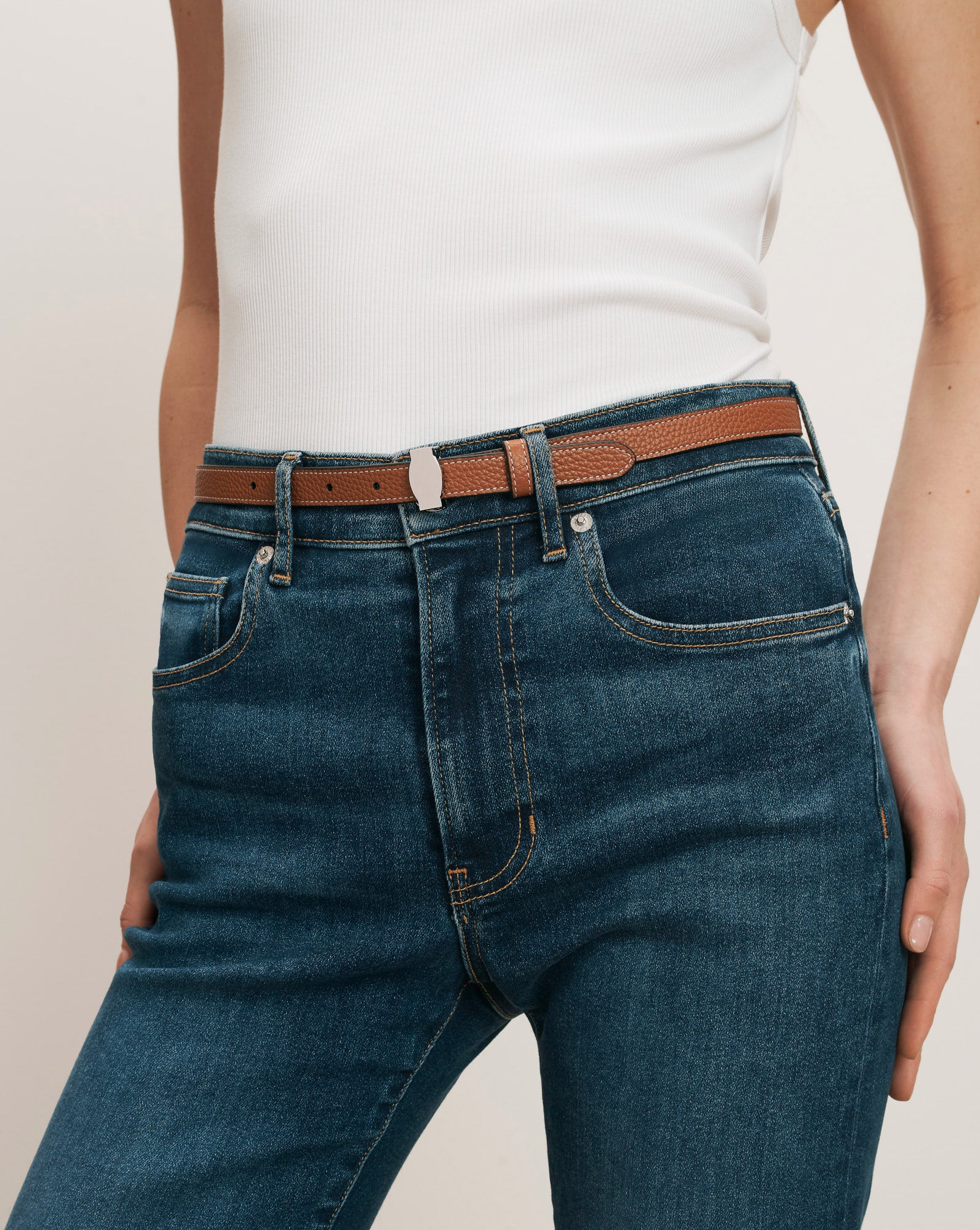 Dash Leather Belt - Image 2