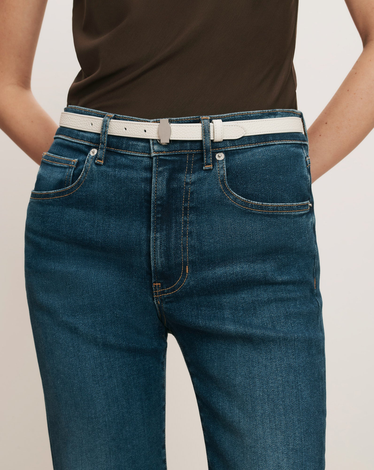 Dash Leather Belt - Image 2