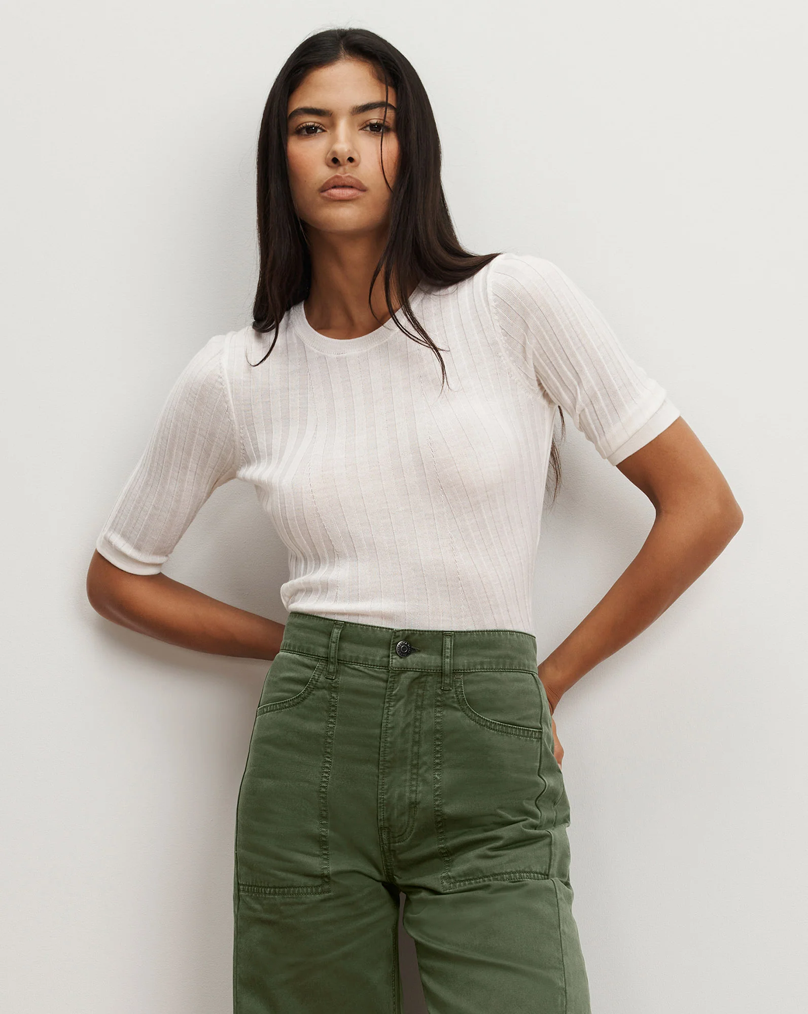 Debois Merino Wool Top