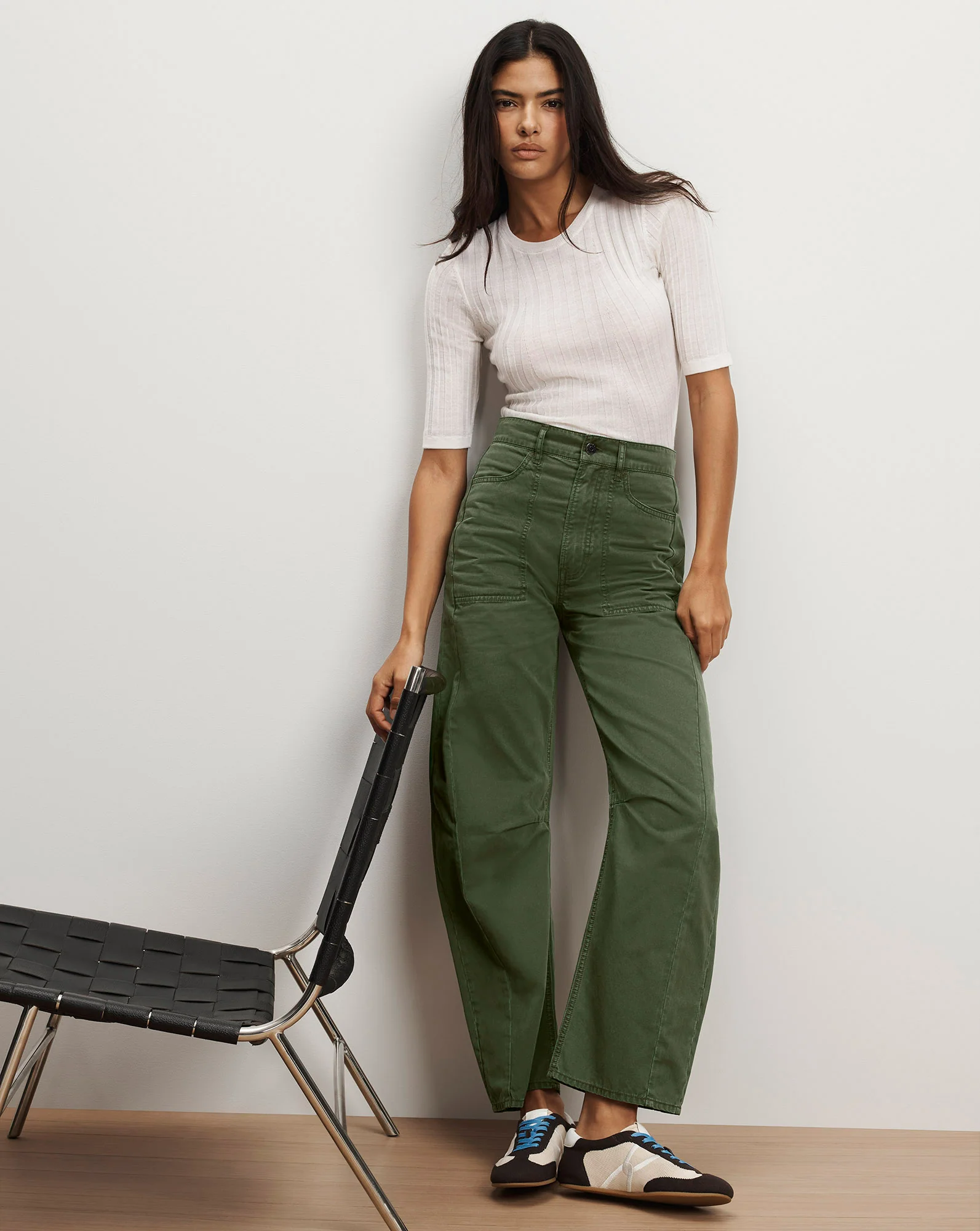 Debois Merino Wool Top - Image 2