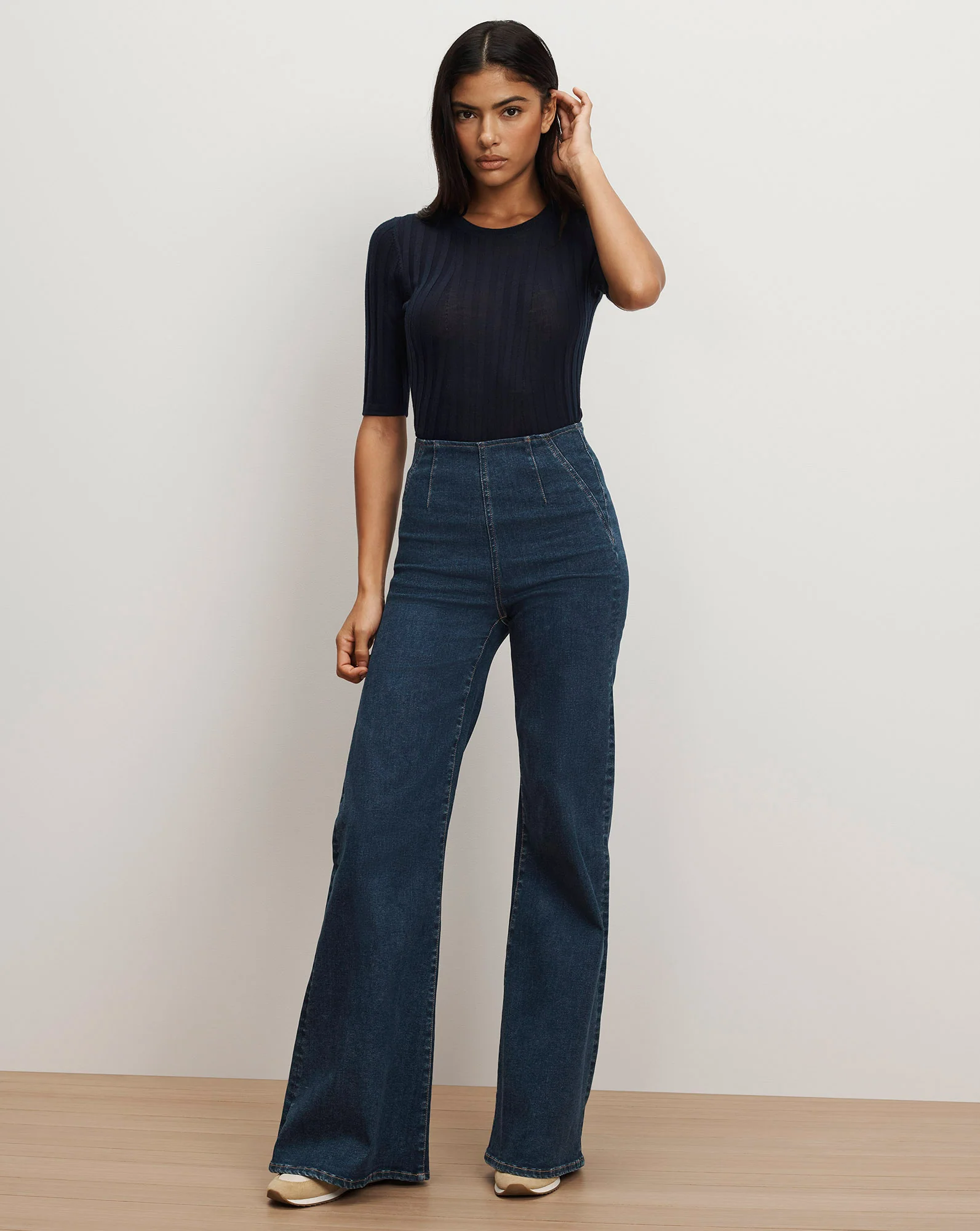 Debois Merino Wool Top - Image 2