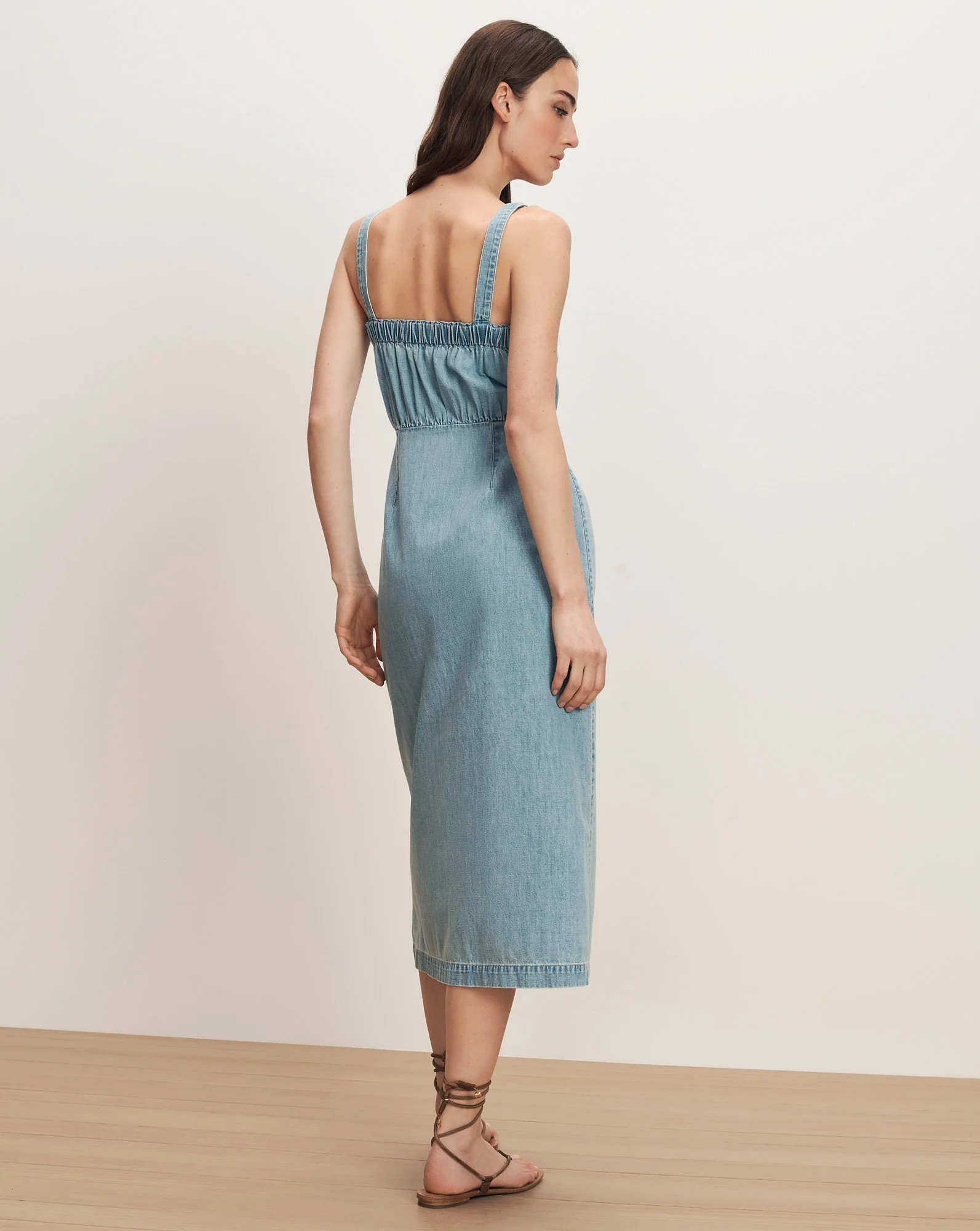 Delondra Midi Dress - Image 4