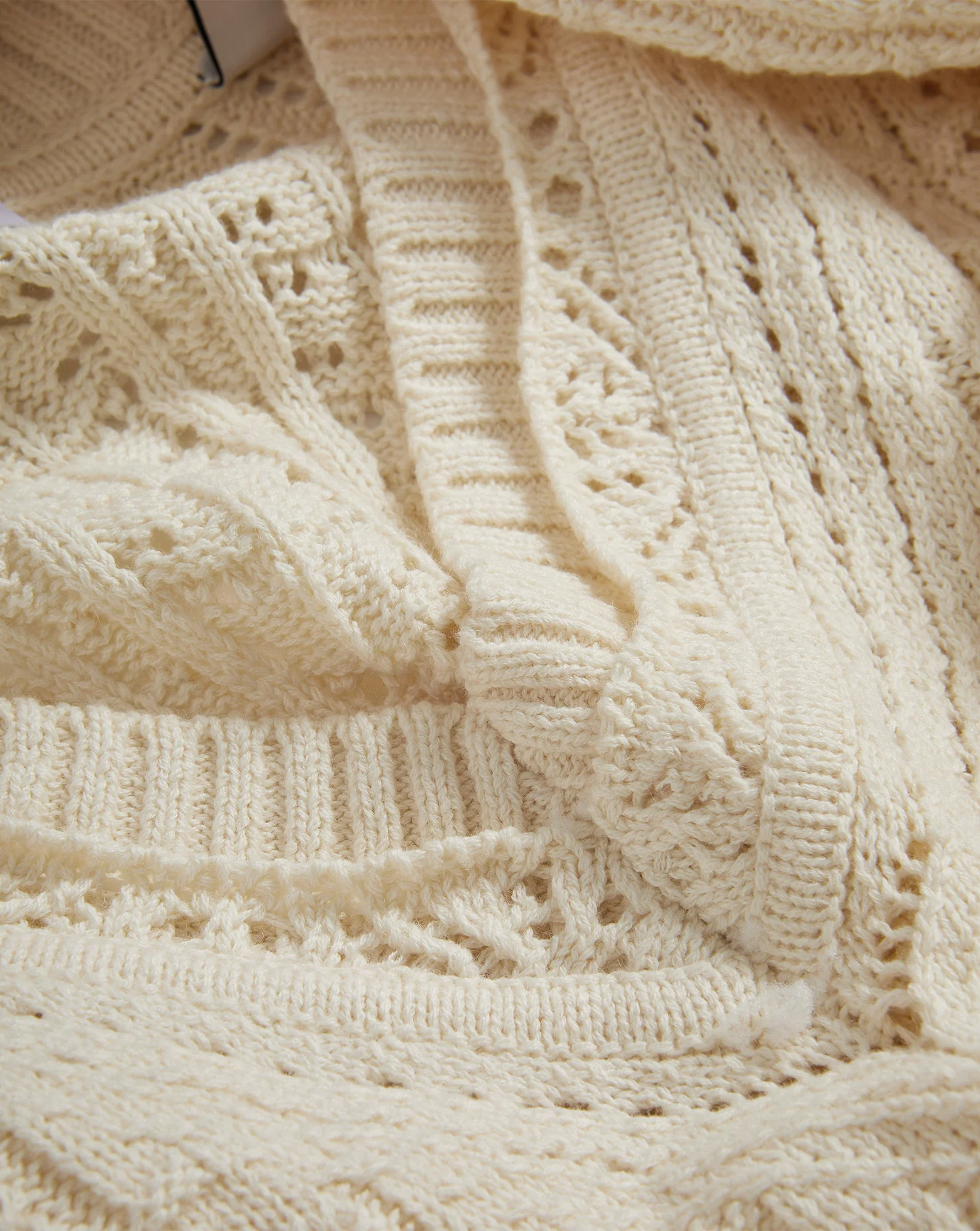 Deveraux Pointelle Sweater - Image 3