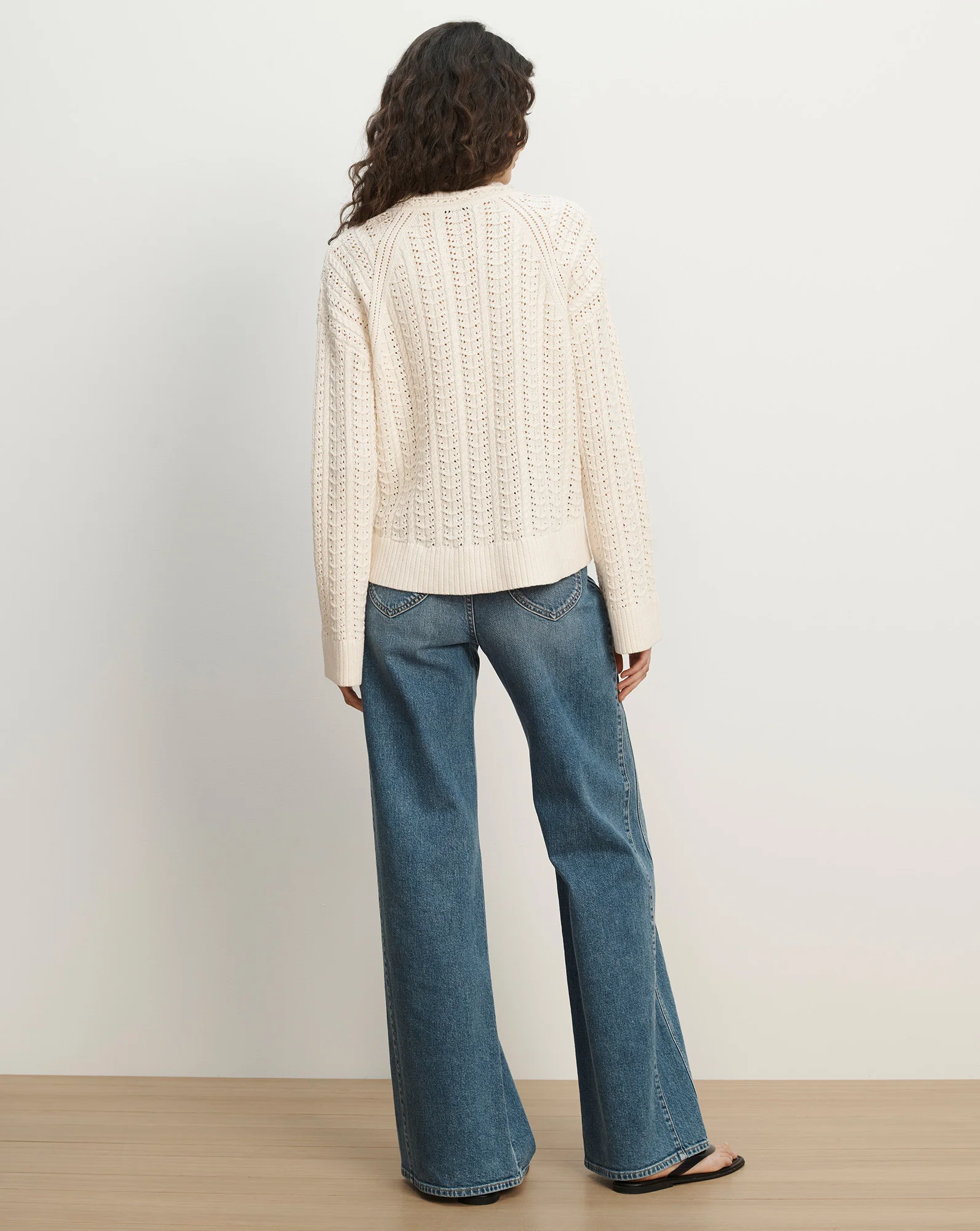 Deveraux Pointelle Sweater - Image 4