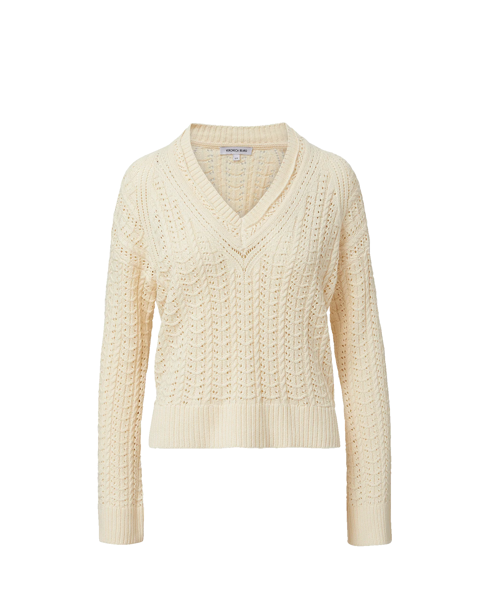 Deveraux Pointelle Sweater - Image 5