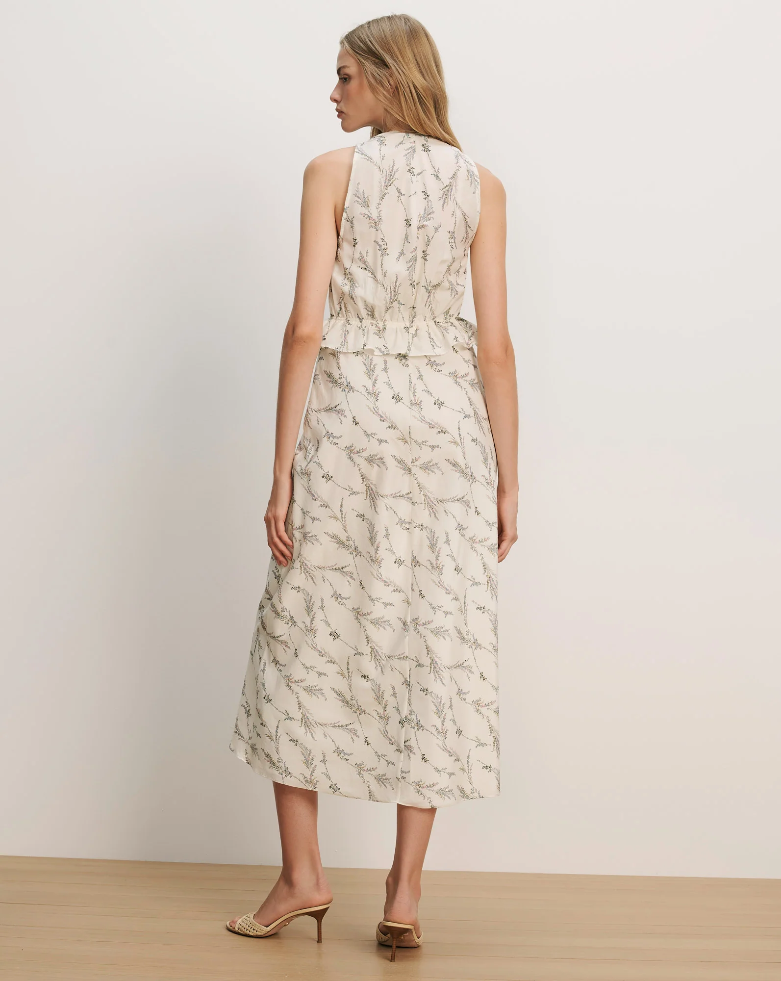 Dominick Floral Midi Dress - Image 4