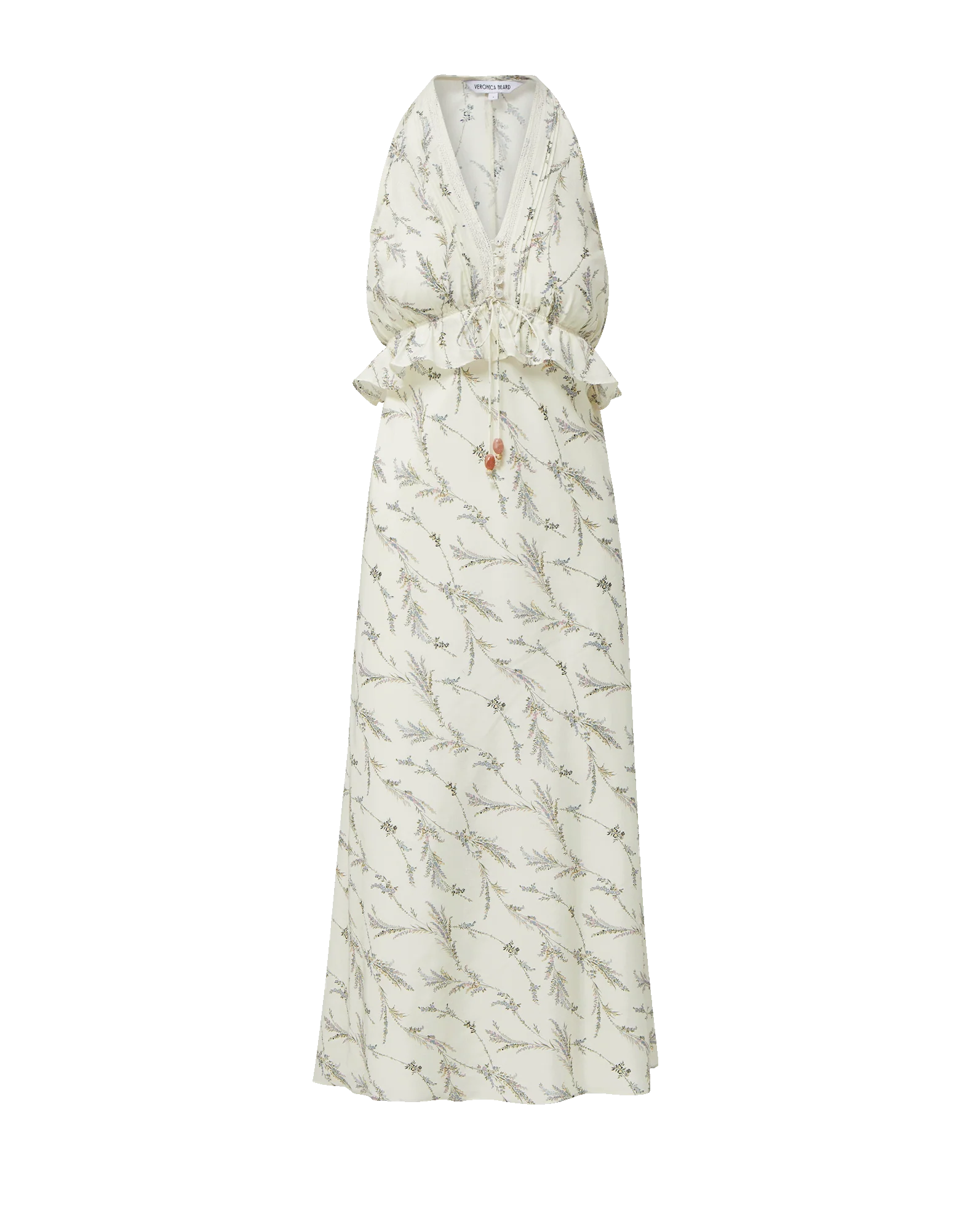 Dominick Floral Midi Dress - Image 5