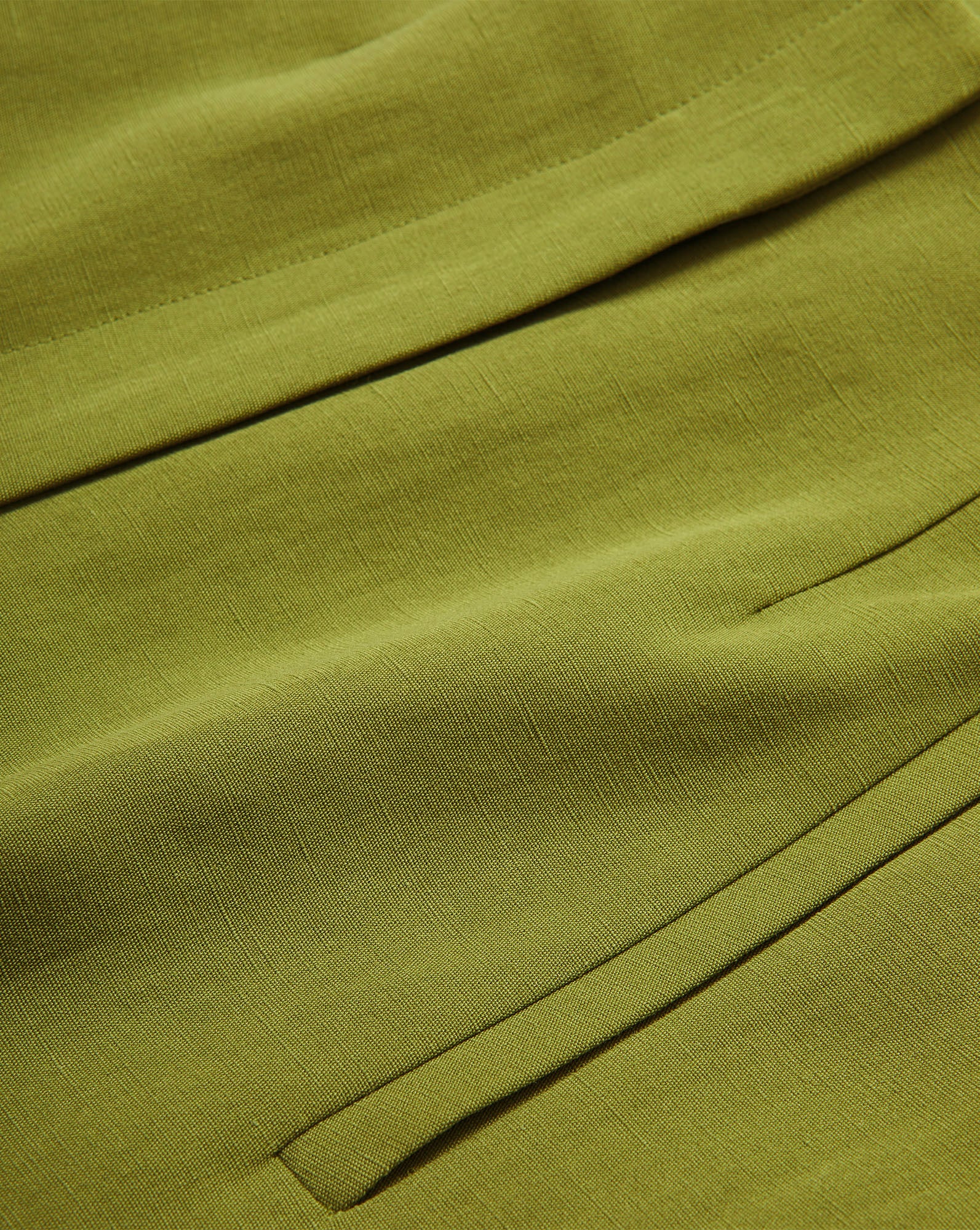Dova Wide-Leg Linen Pant - Image 3