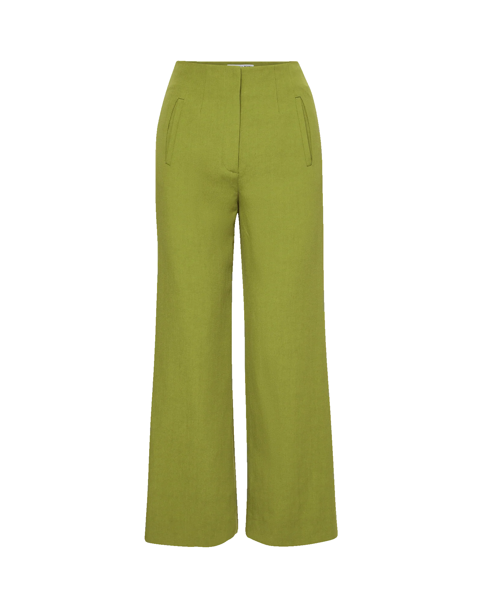 Dova Wide-Leg Linen Pant - Image 6
