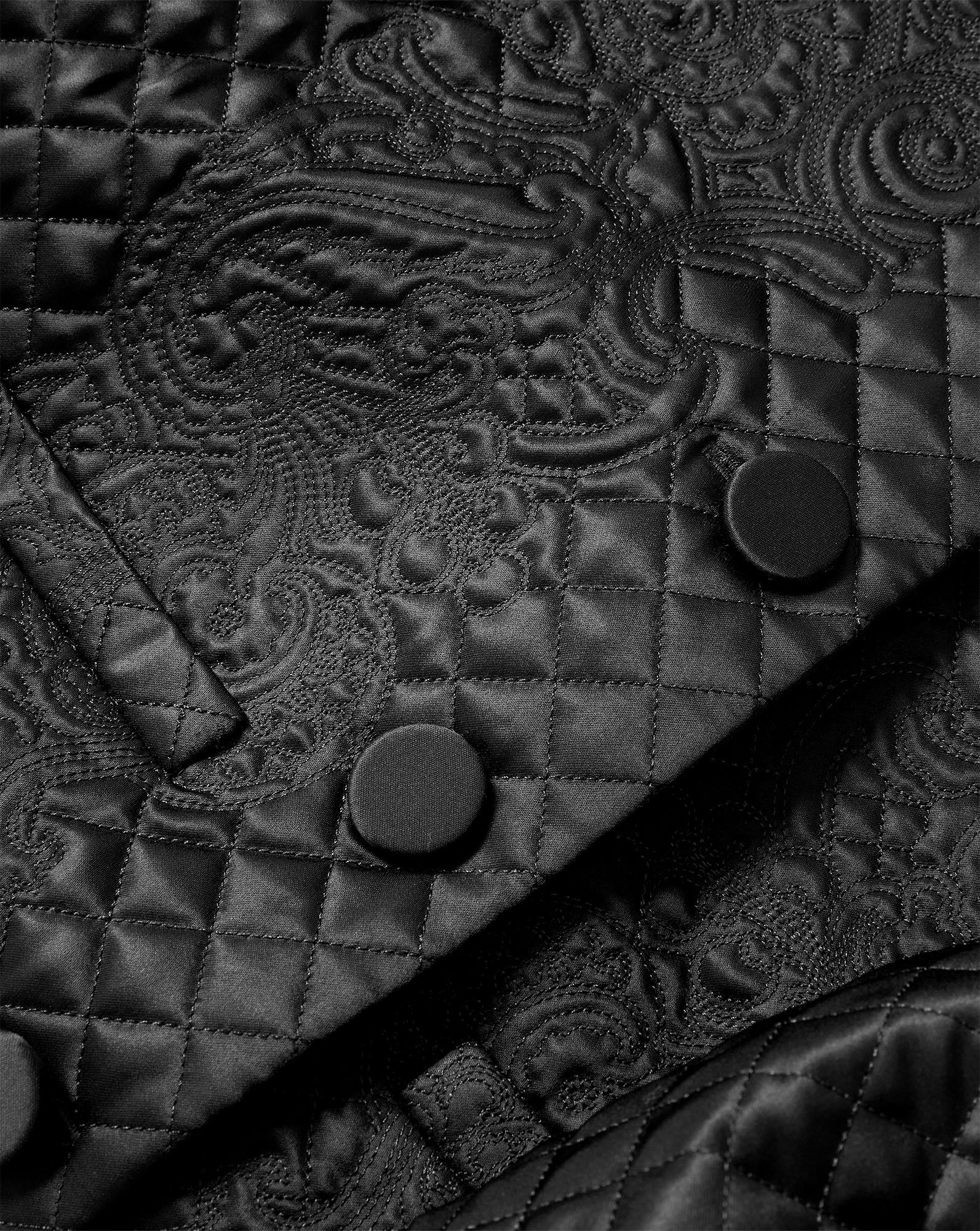 Drake Quilted Jacket - Image 3