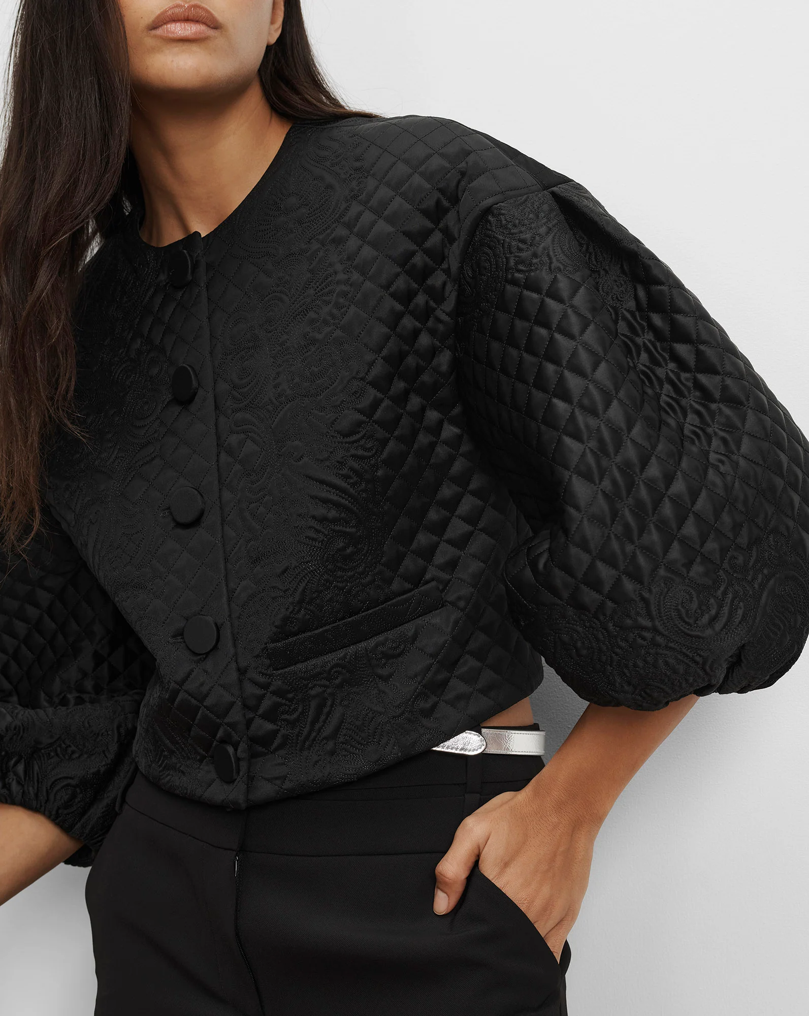 Drake Quilted Jacket - Image 5