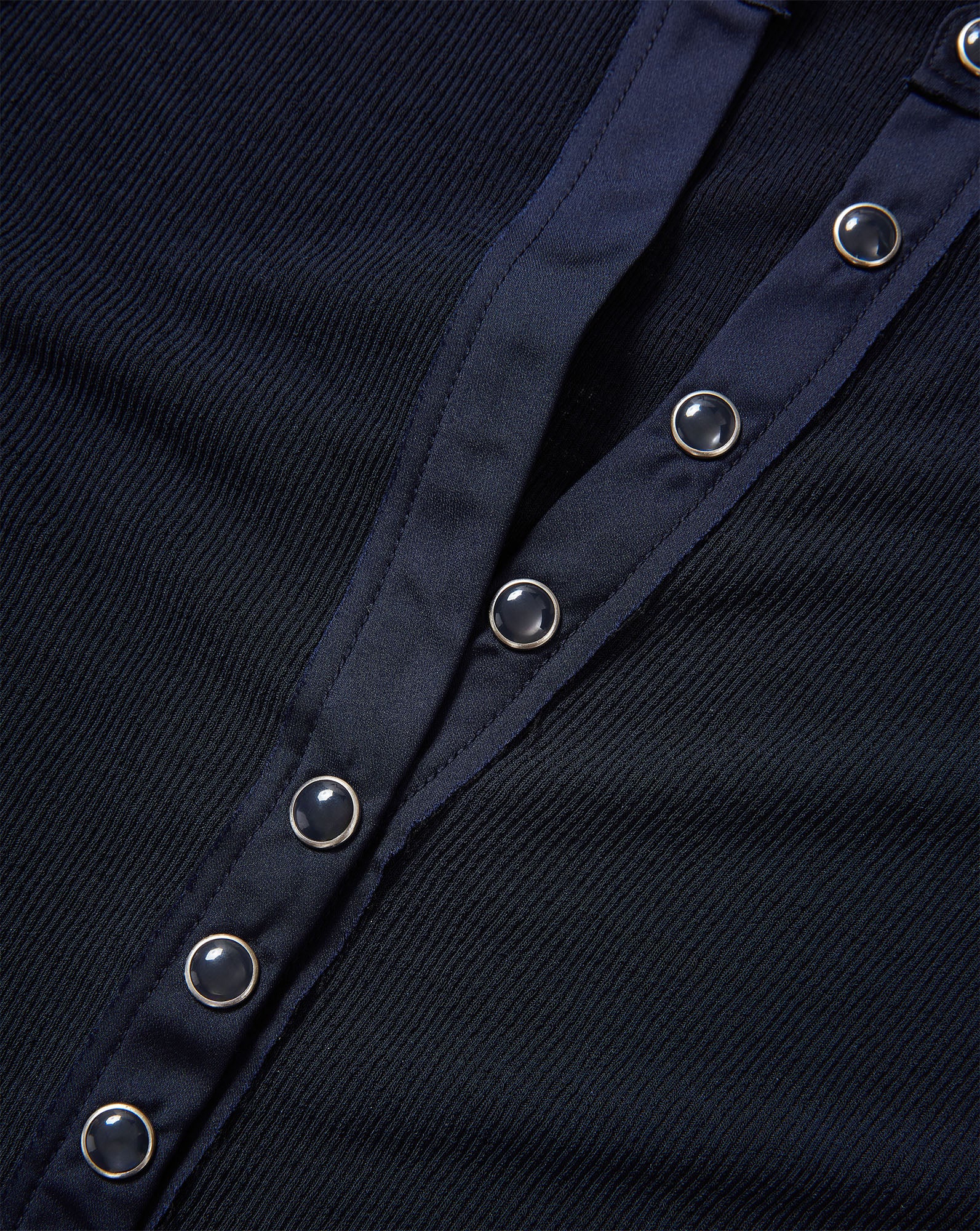 Drexler Ribbed Henley Top - Image 3