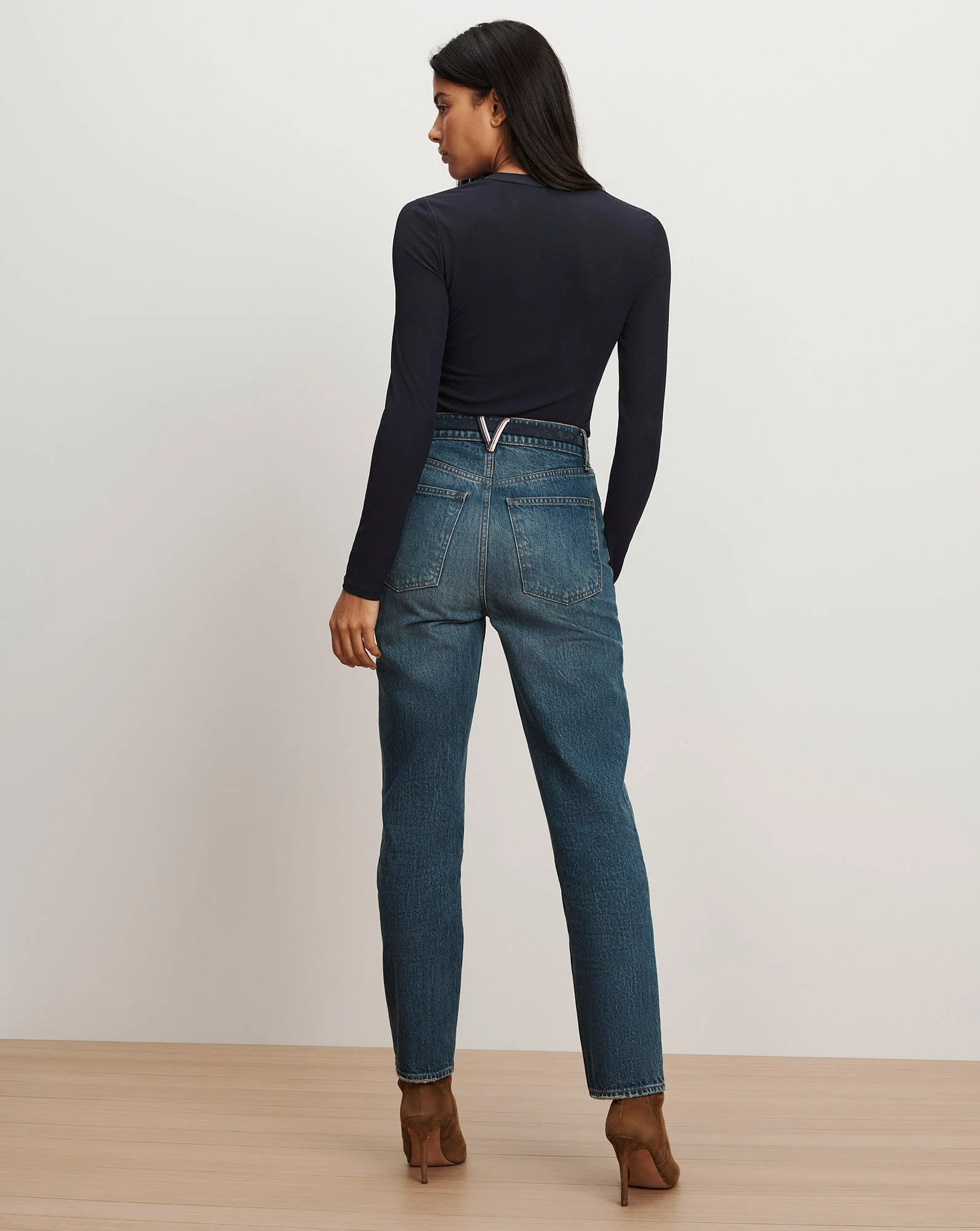 Drexler Ribbed Henley Top - Image 4