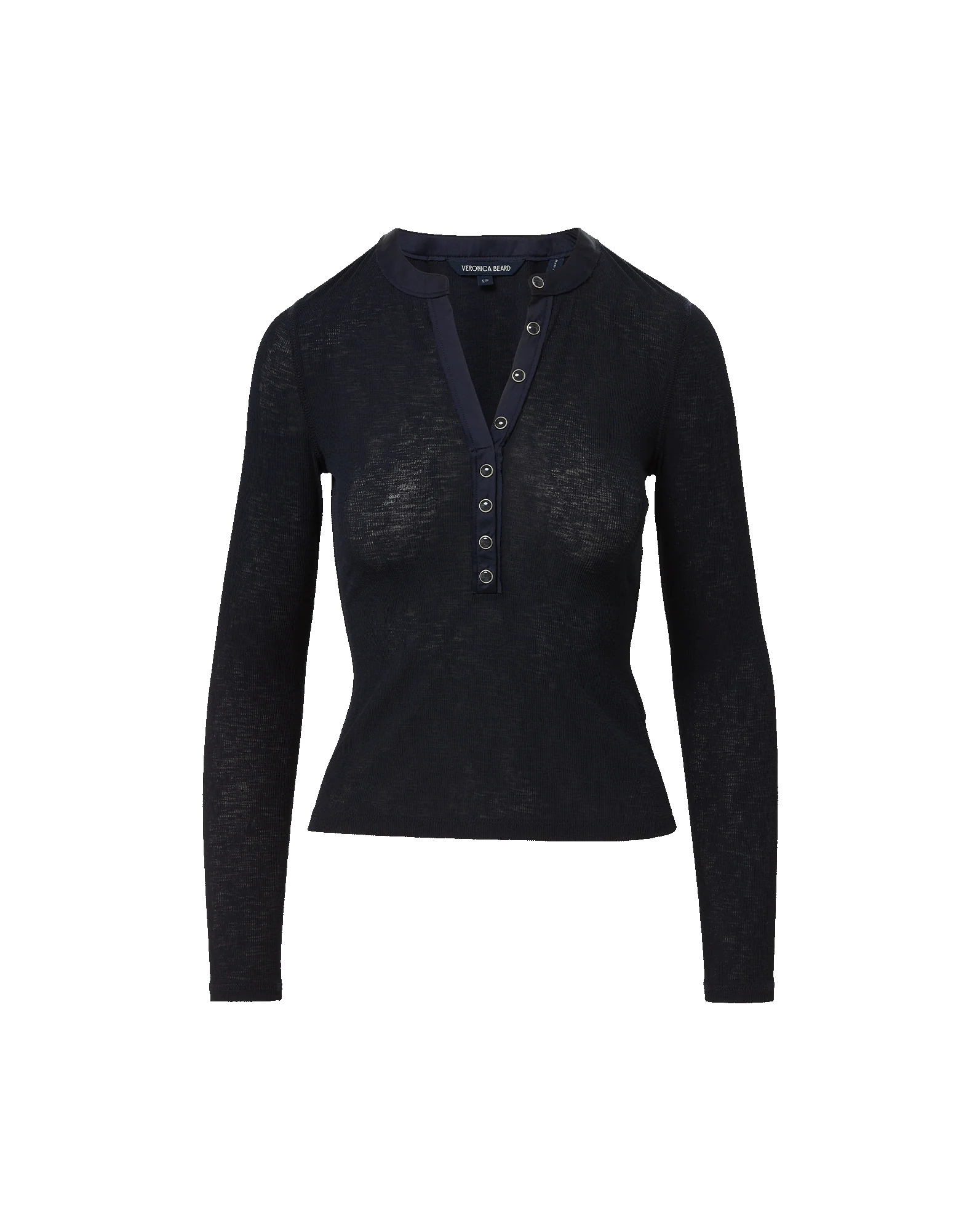 Drexler Ribbed Henley Top - Image 5
