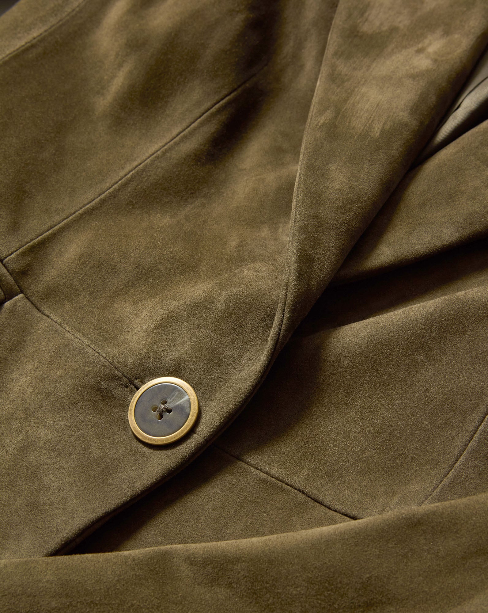 Duane Suede Dickey Jacket - Image 3