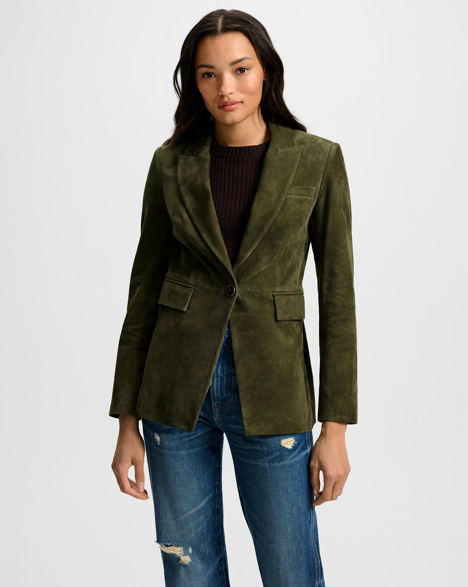 Duane Suede Dickey Jacket - Image 5