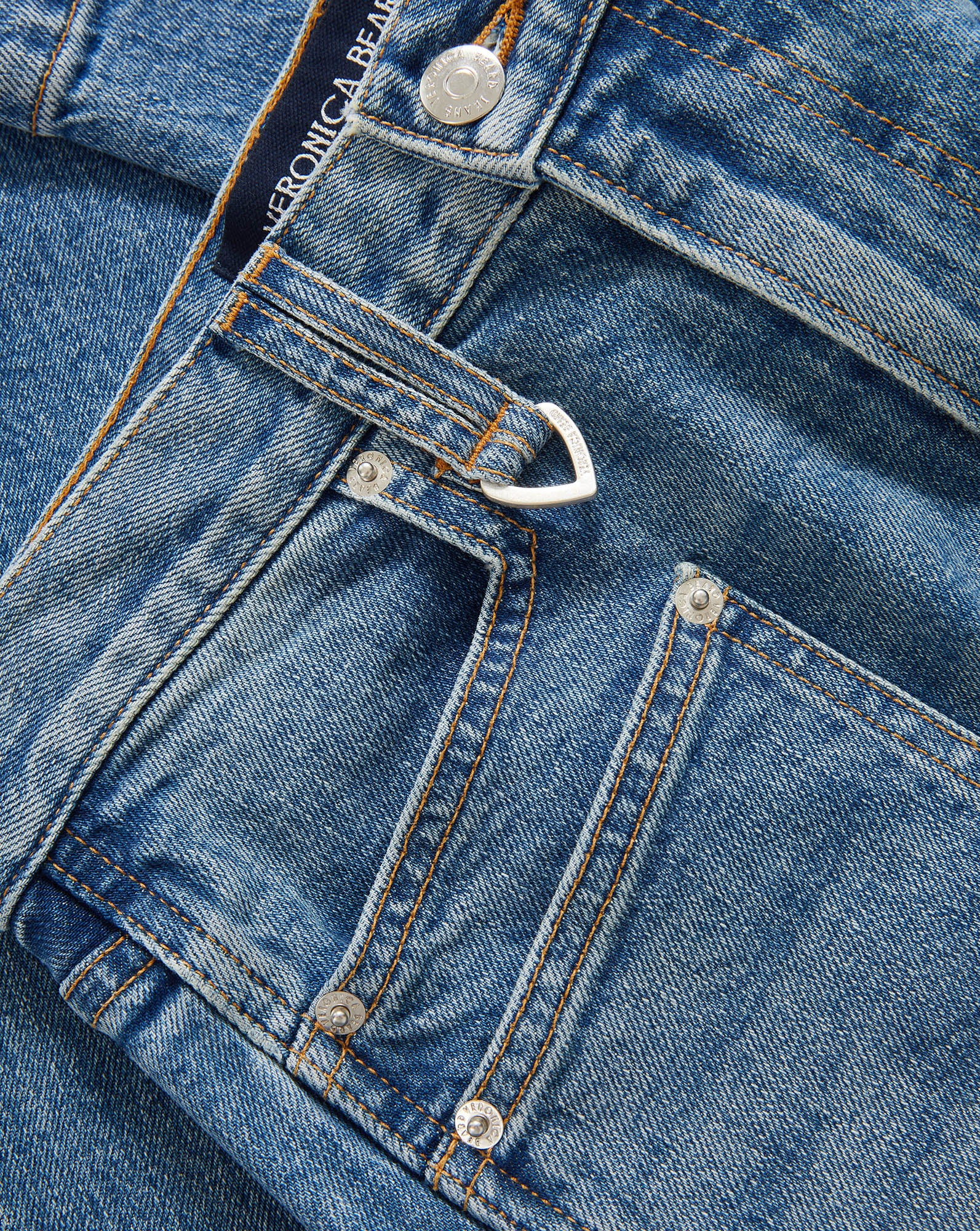 Dylan Patch-Pocket Straight-Leg Jean - Image 4