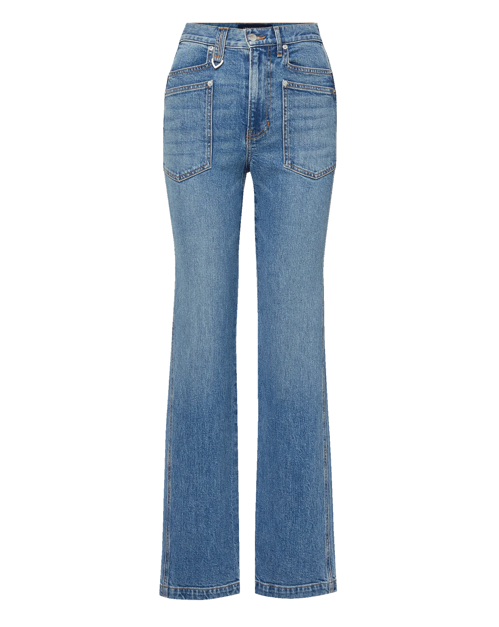 Dylan Patch-Pocket Straight-Leg Jean - Image 7