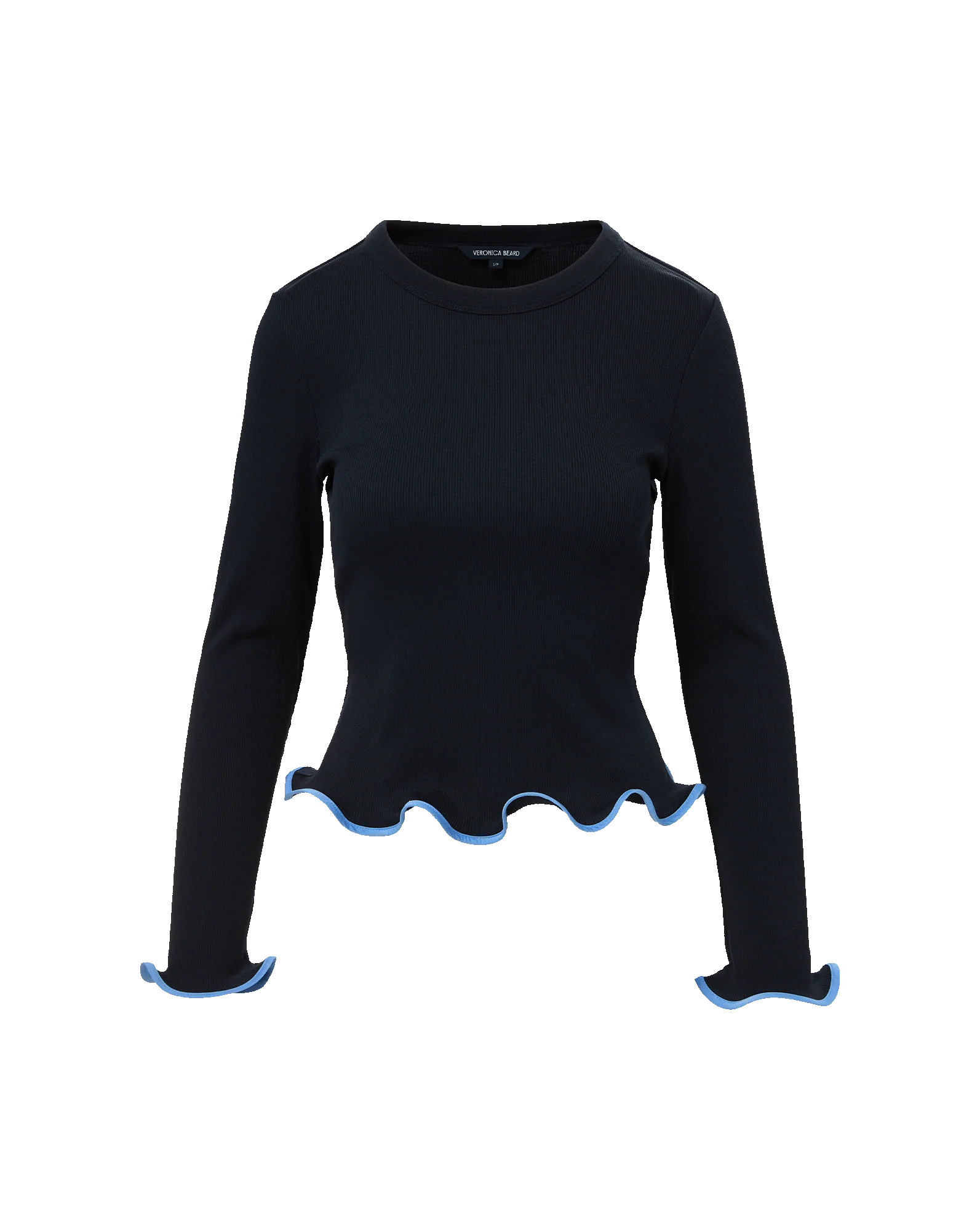 Elianne Ruffle-Trim T-Shirt - Image 5